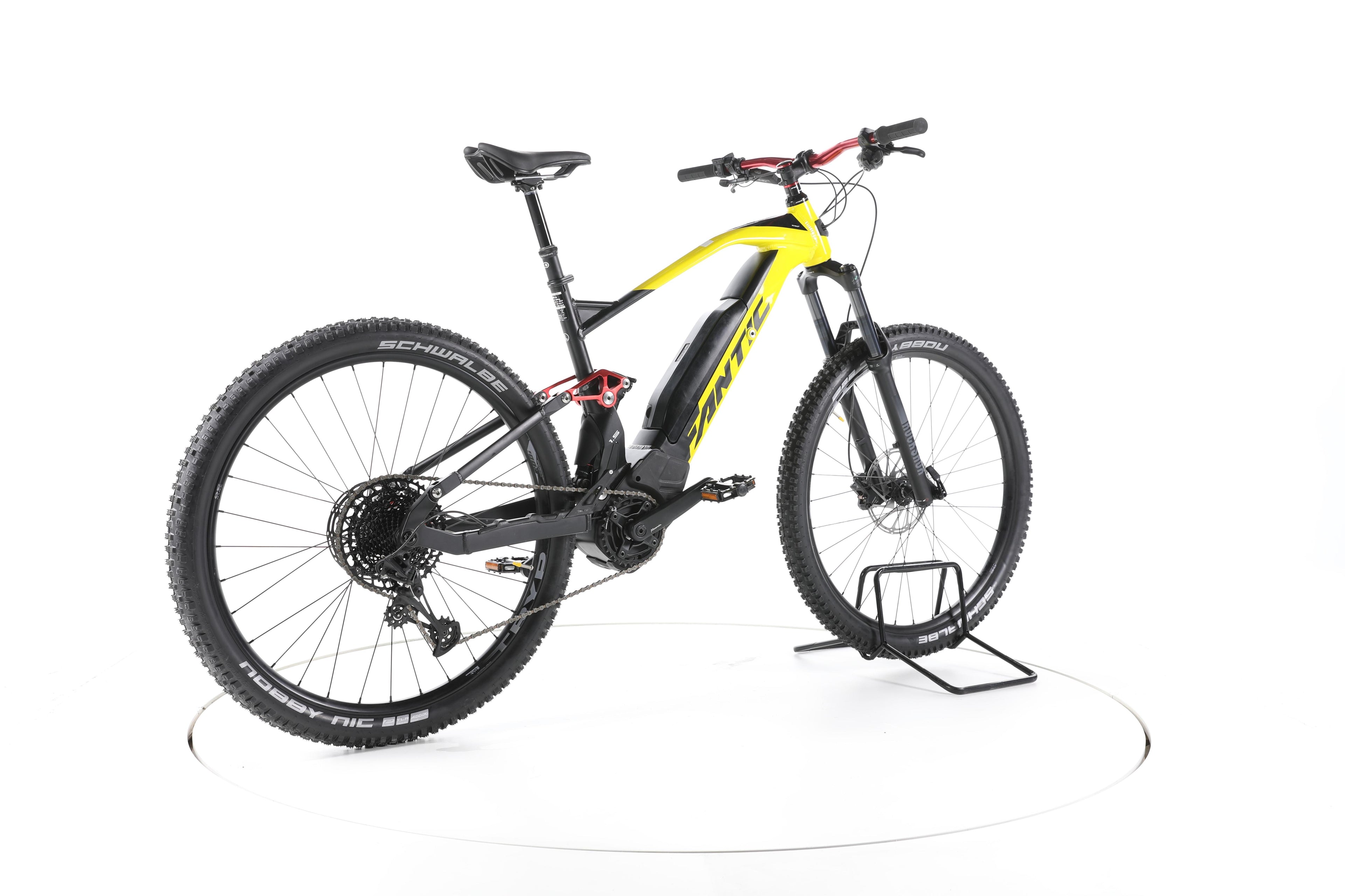 Fantic XTF 1.5 Fully E-Bike - Image 12