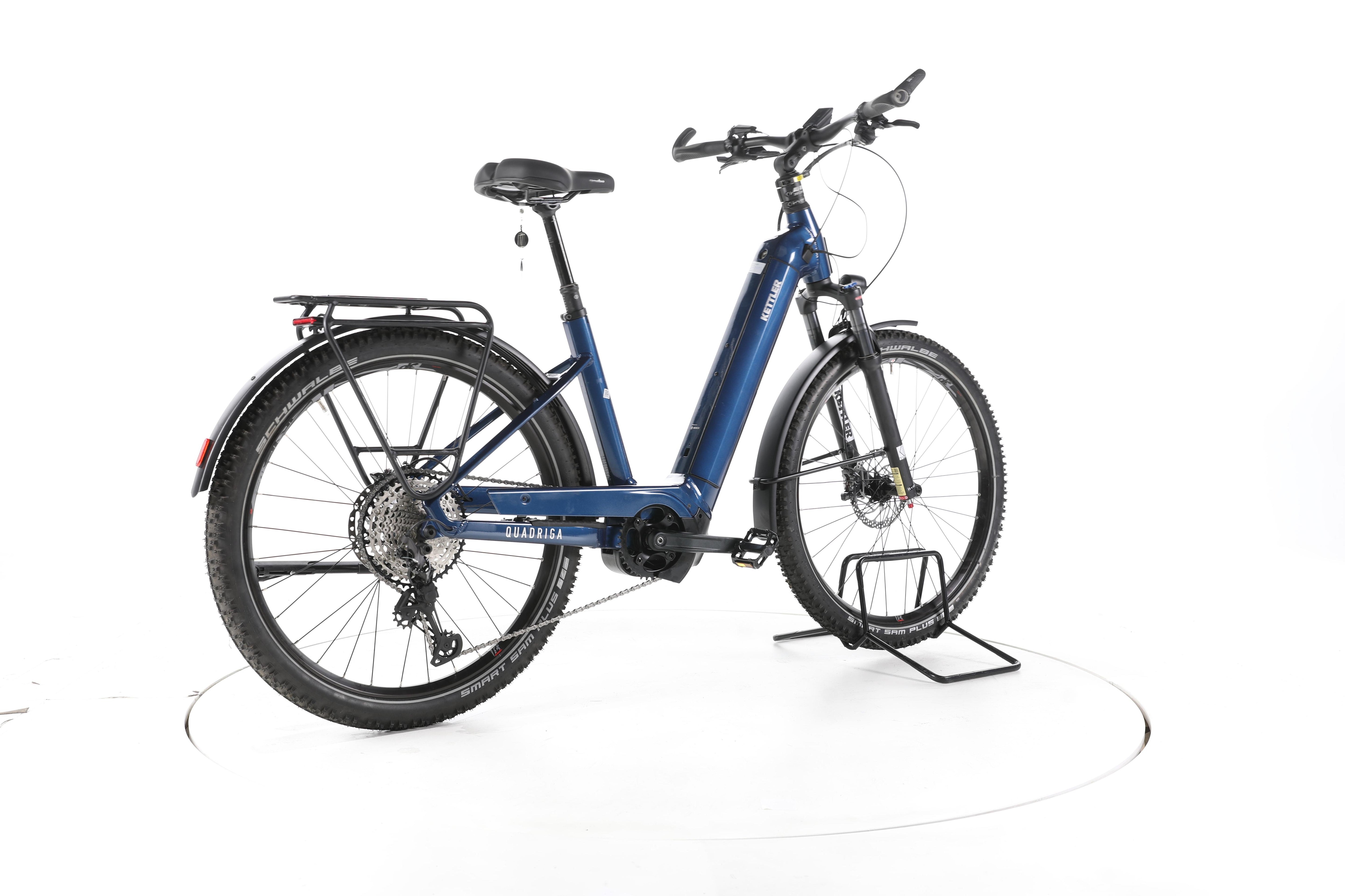Kettler Quadriga Town & Country Pro Trekking E-Bike Tiefeinsteiger - Image 12