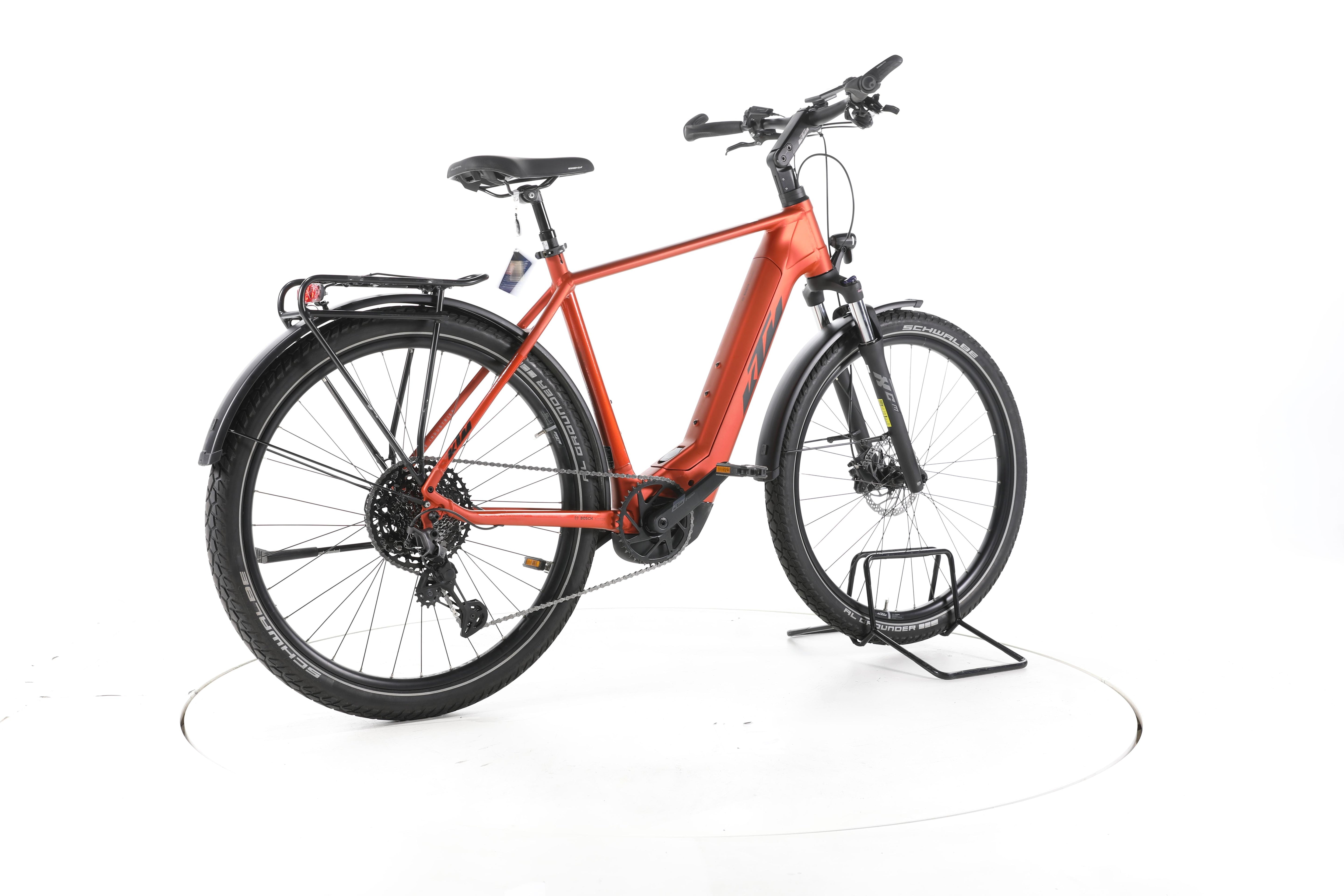 KTM Macina Gran 610 Trekking E-Bike - Image 12