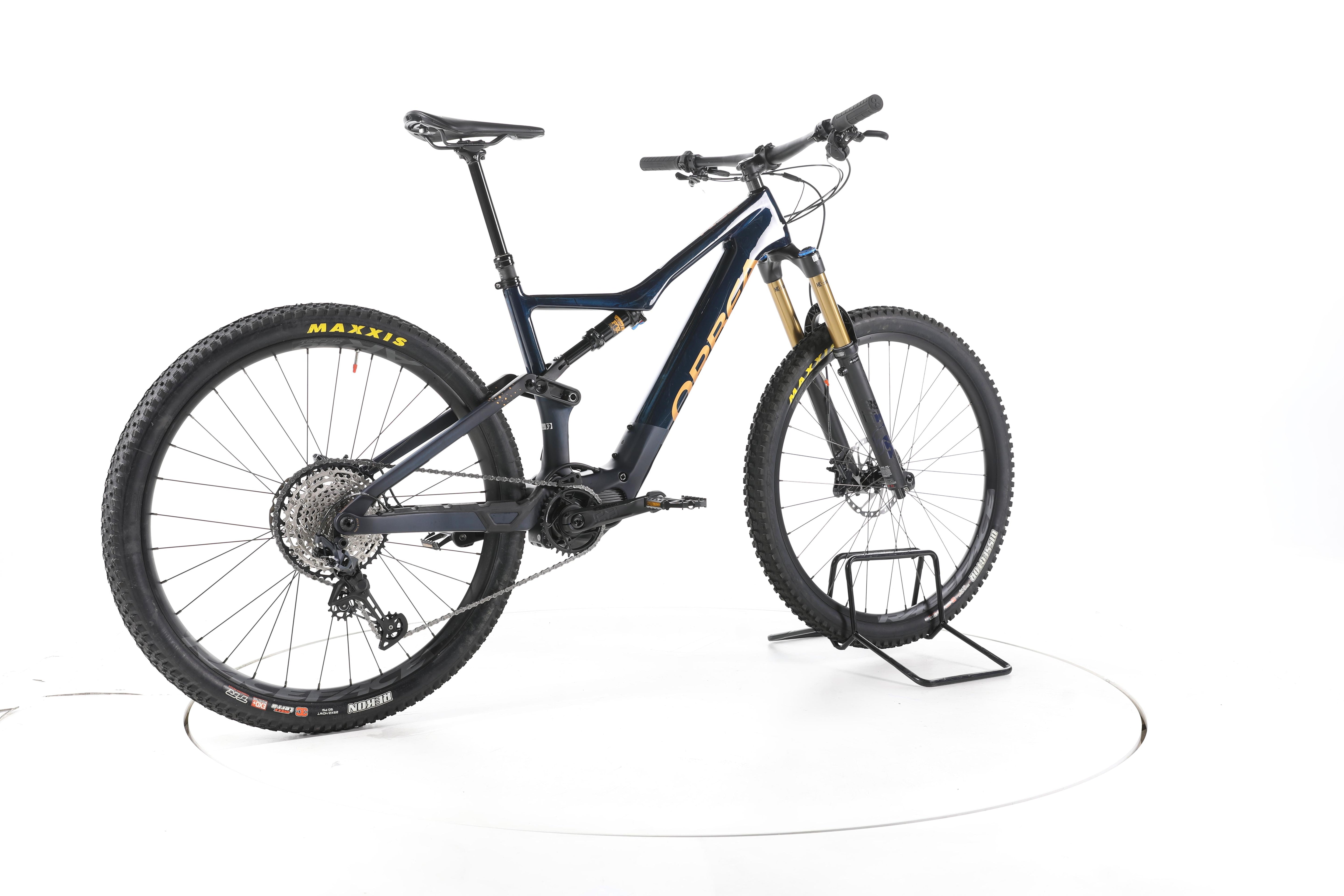 Orbea Rise M20 E-Bike Fully Carbon - Image 12