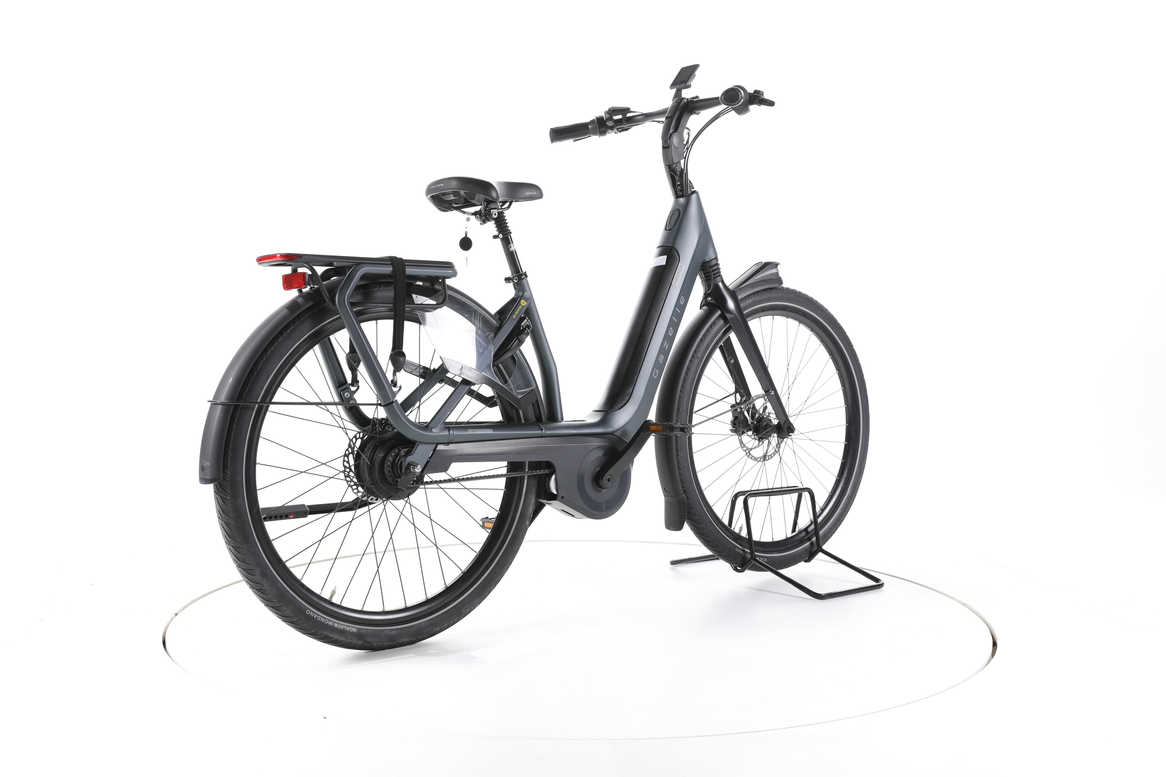 Gazelle Avignon C380 HMB City E-Bike Tiefeinsteiger 2023 - Image 12