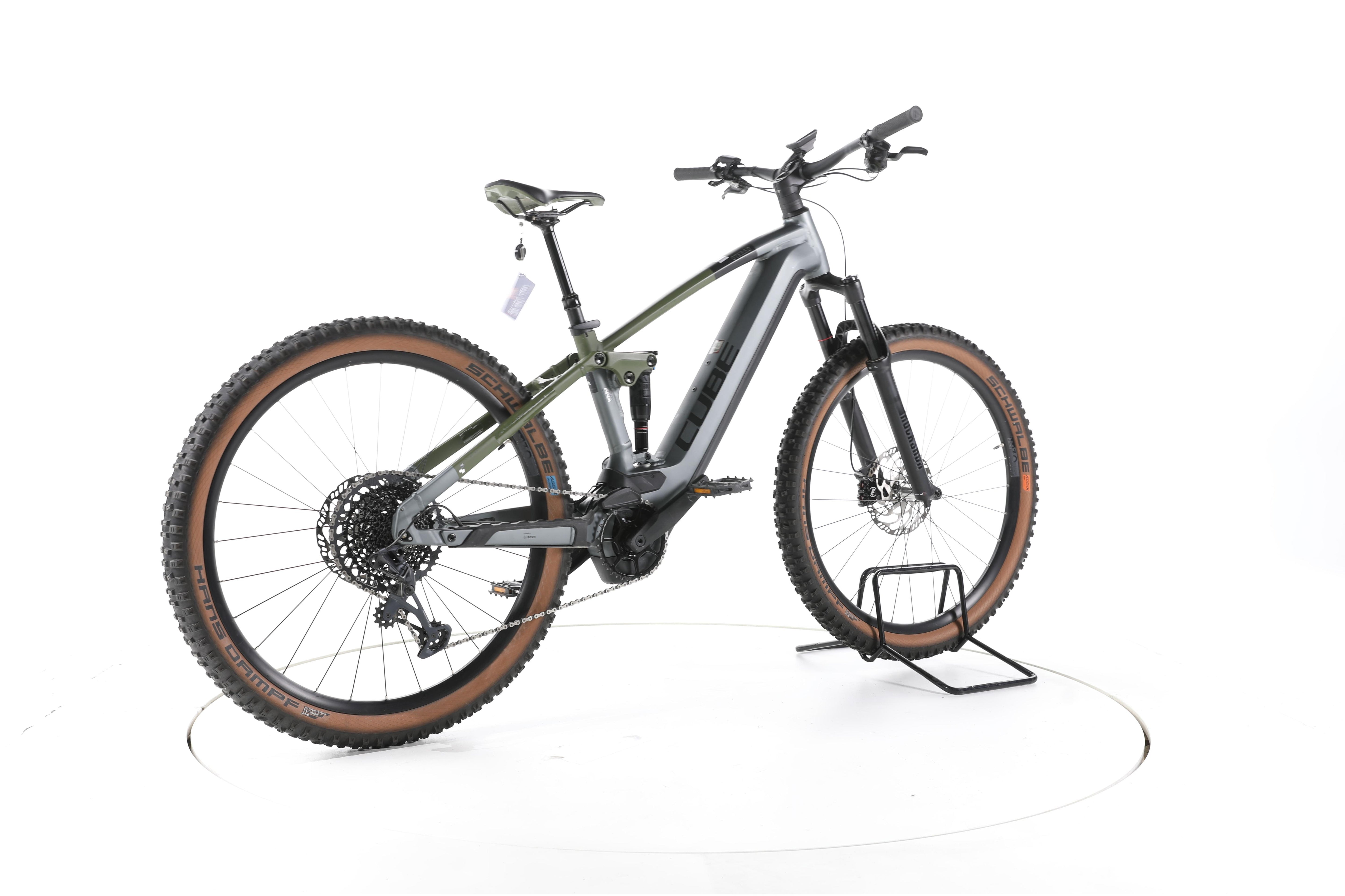 Cube Stereo Hybrid 120 TM Fully E-Bike 2023 - Image 12