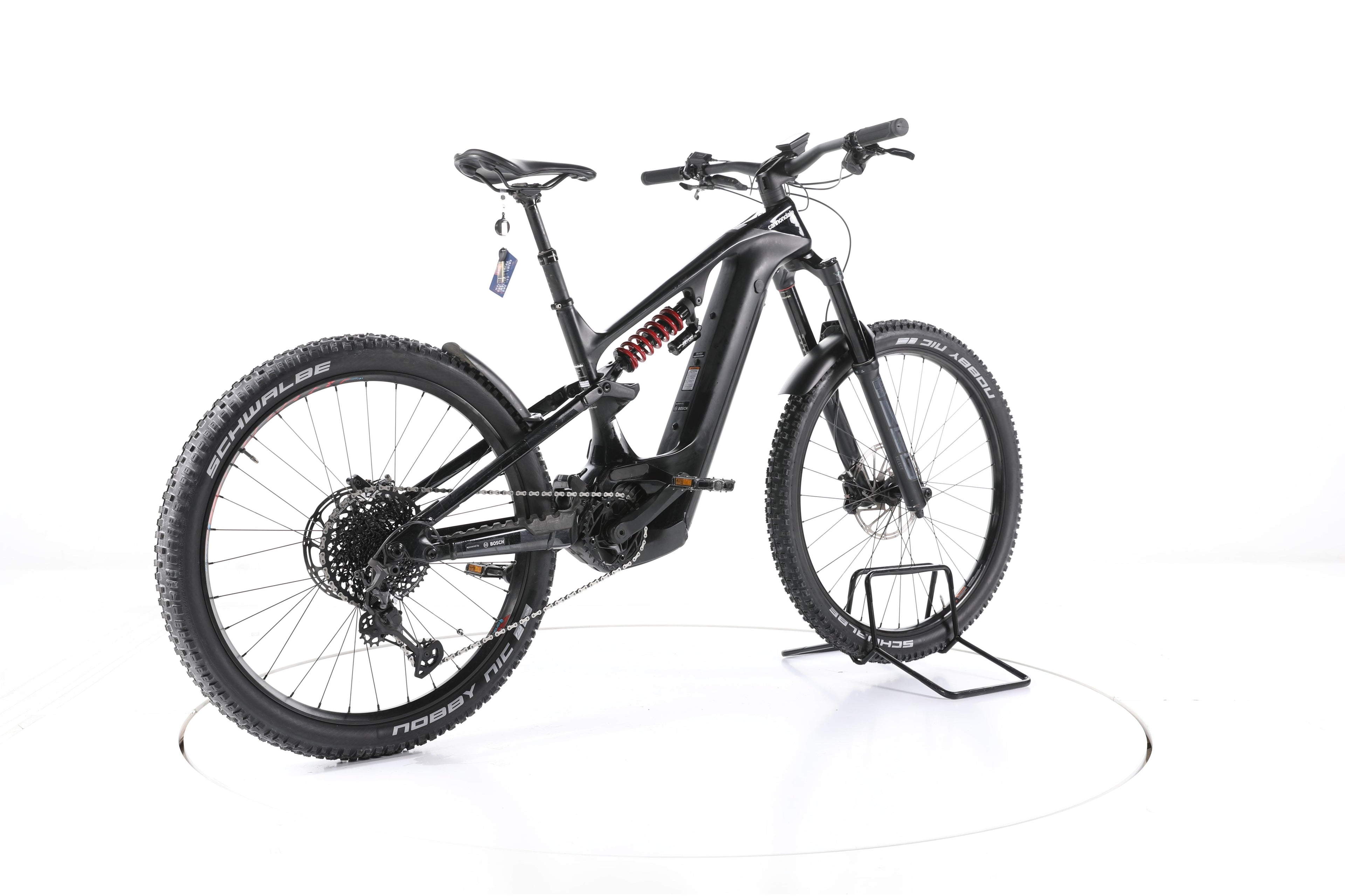 Cannondale 297 U Moterra Neo Crb LT 2 Fully E-Bike - Image 12