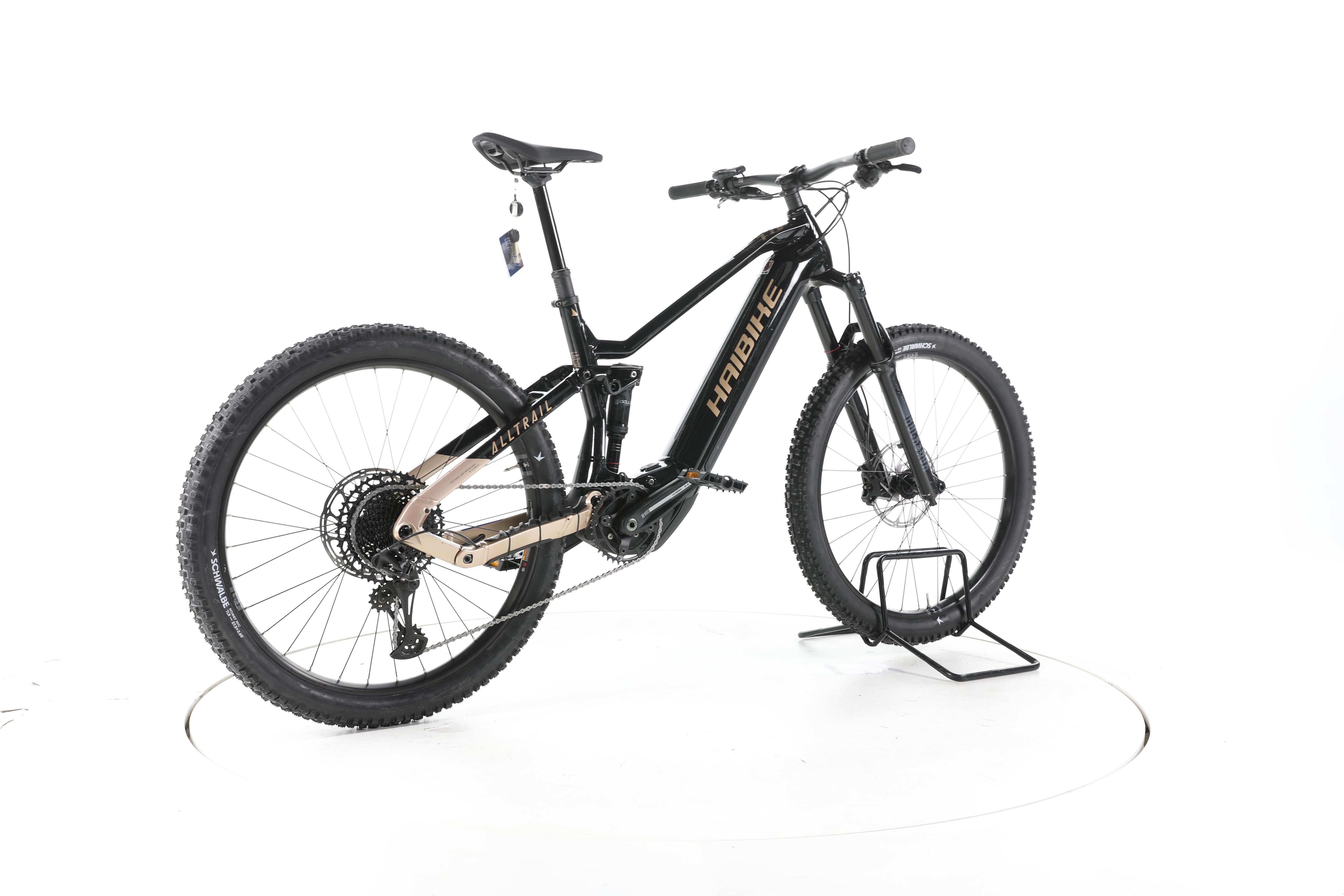 Haibike AllTrail 7 Fully E-Bike - Image 12