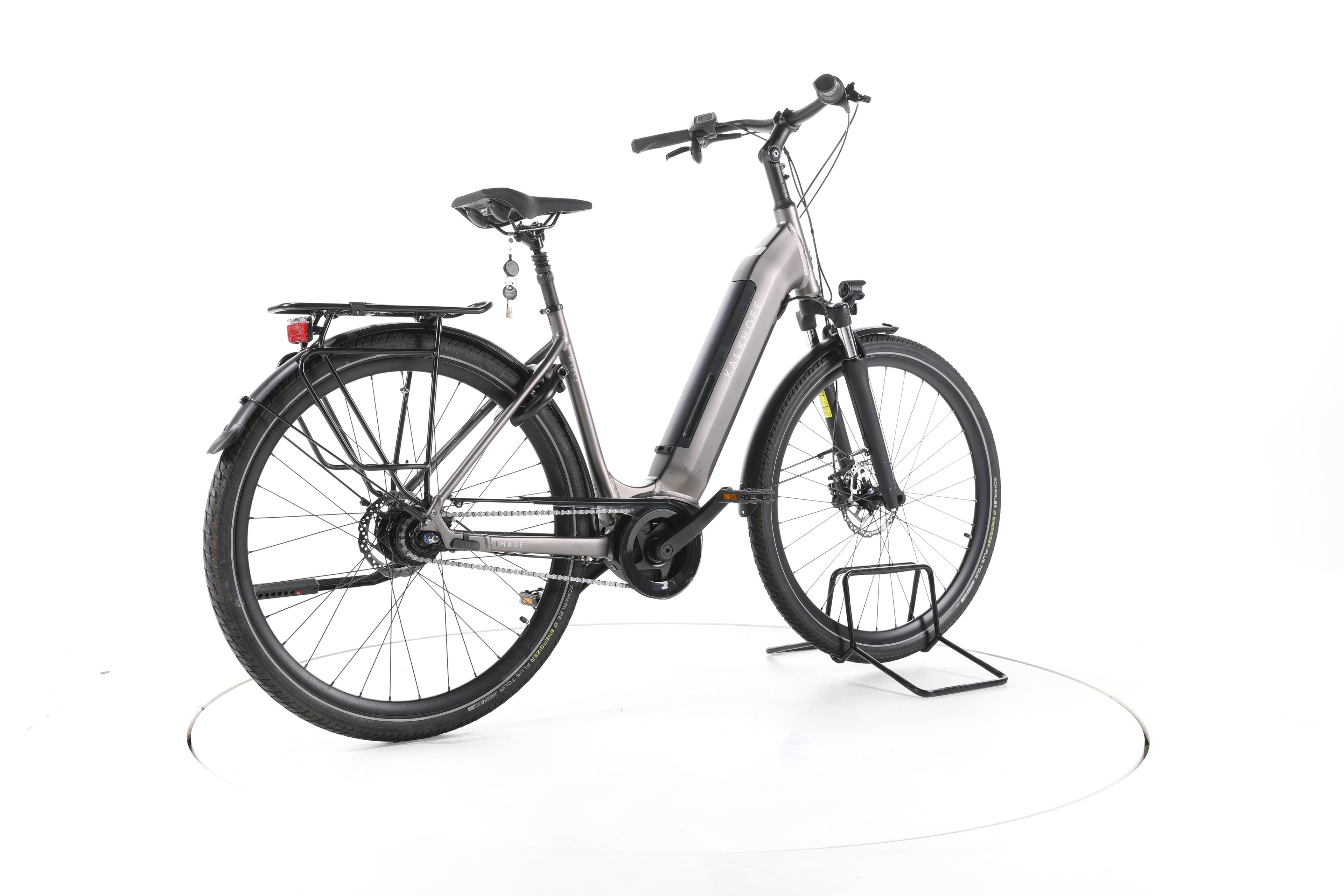 Kalkhoff Image 3.B Move City E-Bike Tiefeinsteiger - Image 12