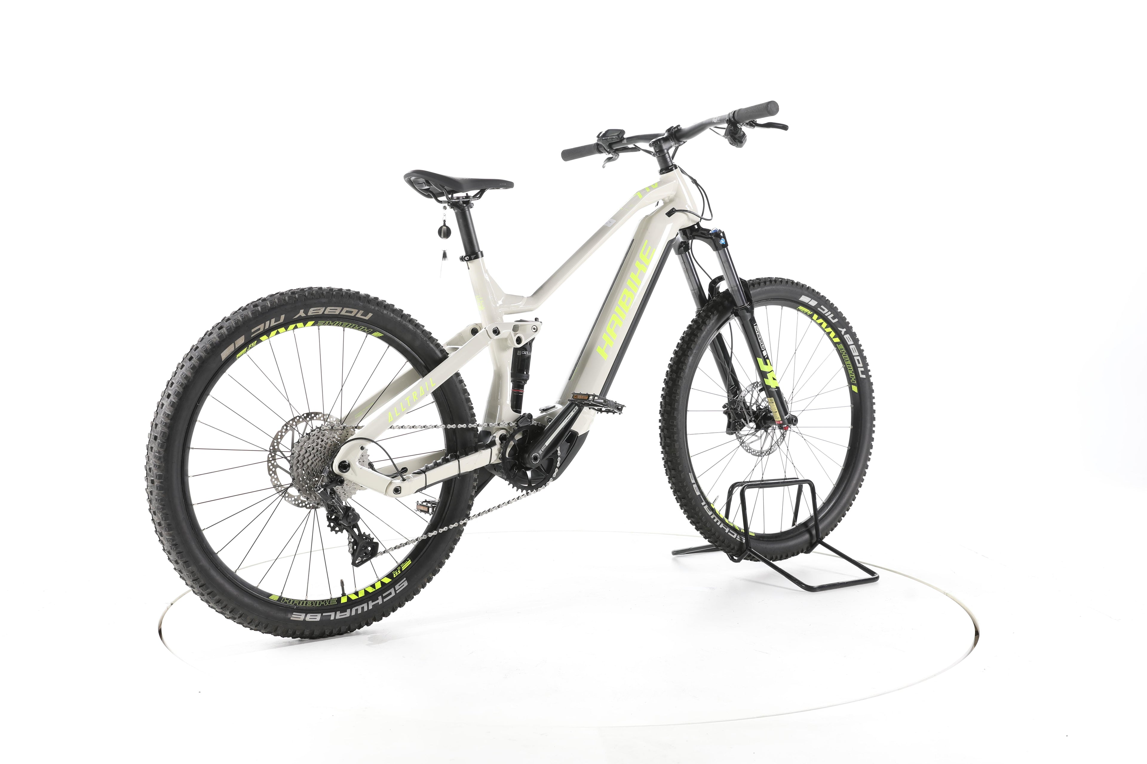 Haibike AllTrail 3 Fully E-Bike 2023 - Image 12