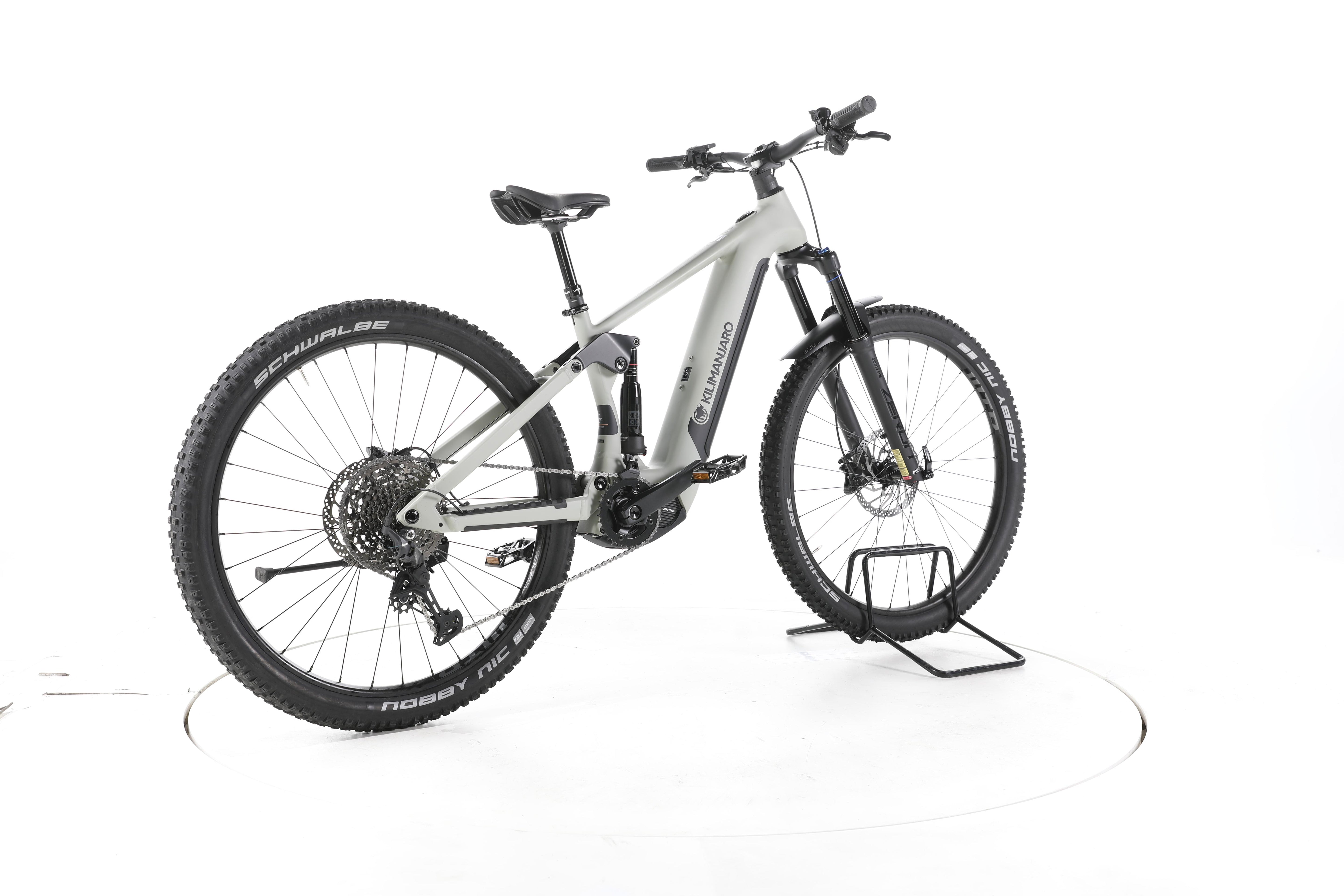 X-Fact Kilimanjaro E-Tec 1.5 E-Bike Fully 2024 - Image 12