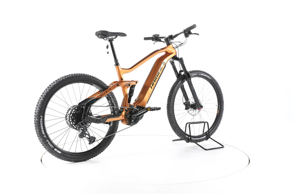 Haibike AllMtn CF 6 Fully E-Bike Carbon - Image 12