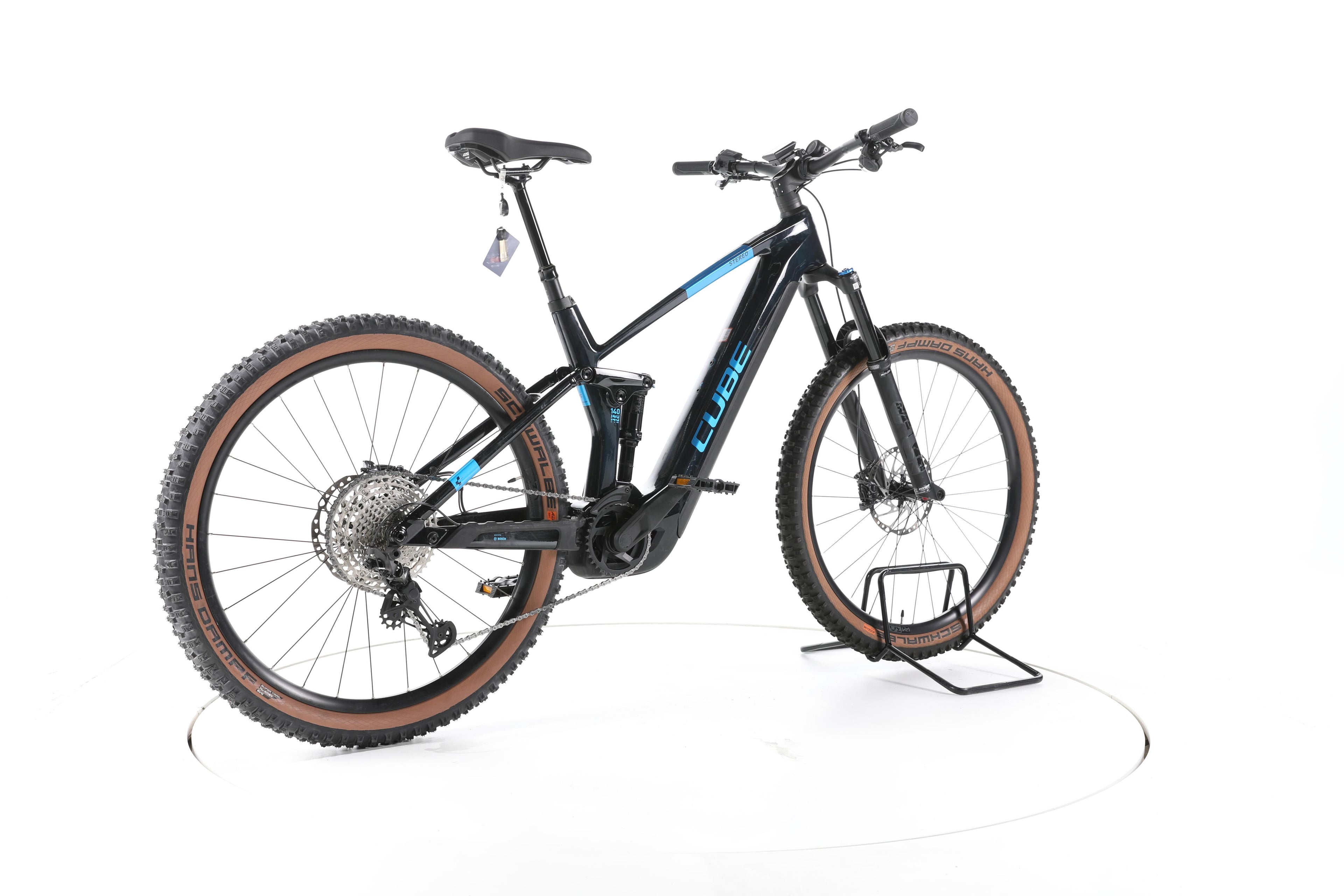 Cube Stereo Hybrid 140 HPC SLX Fully E-Bike Carbon 2023 - Image 12