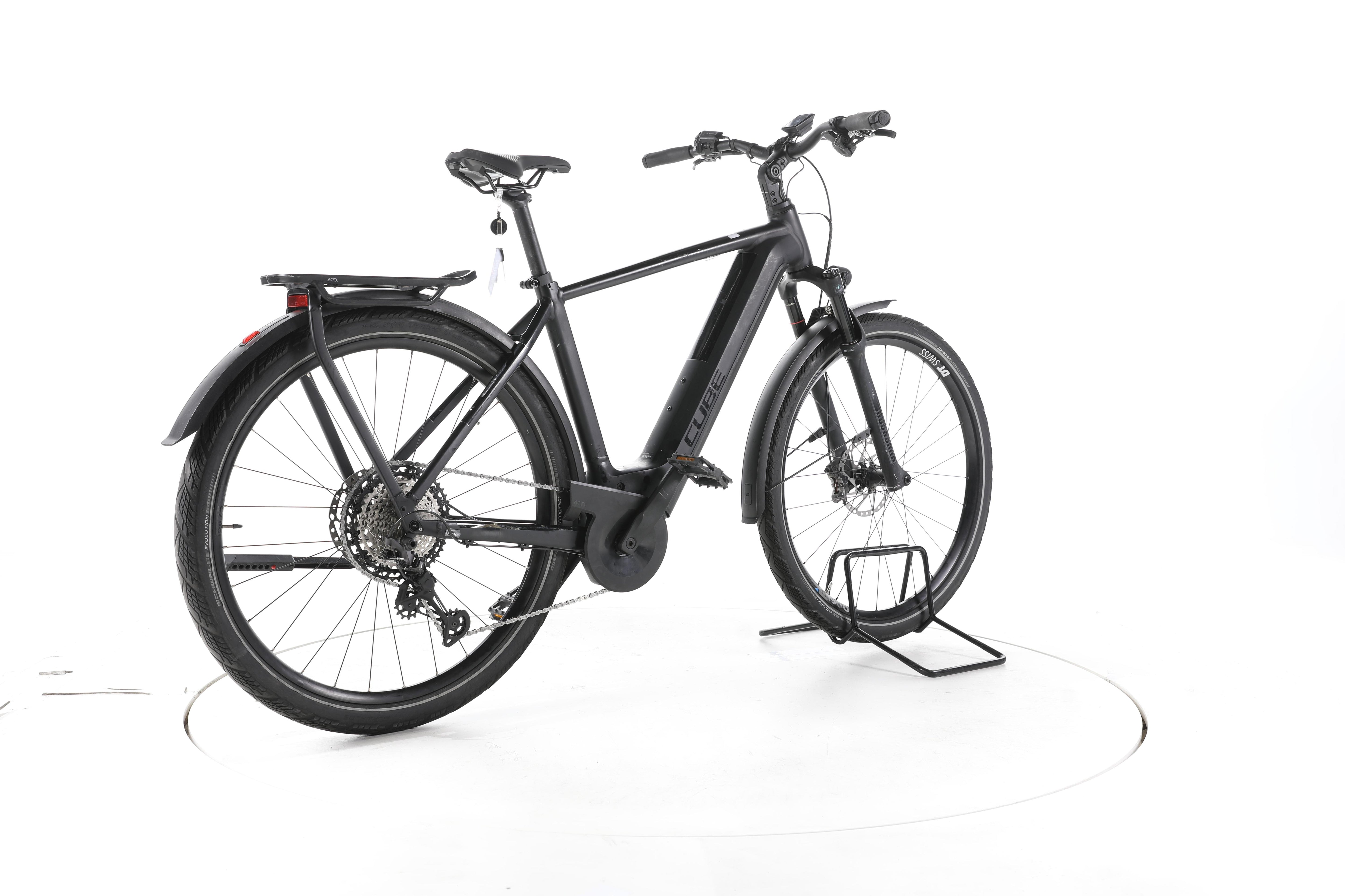 Cube Kathmandu Hybrid SLT Trekking E-Bike - Image 12