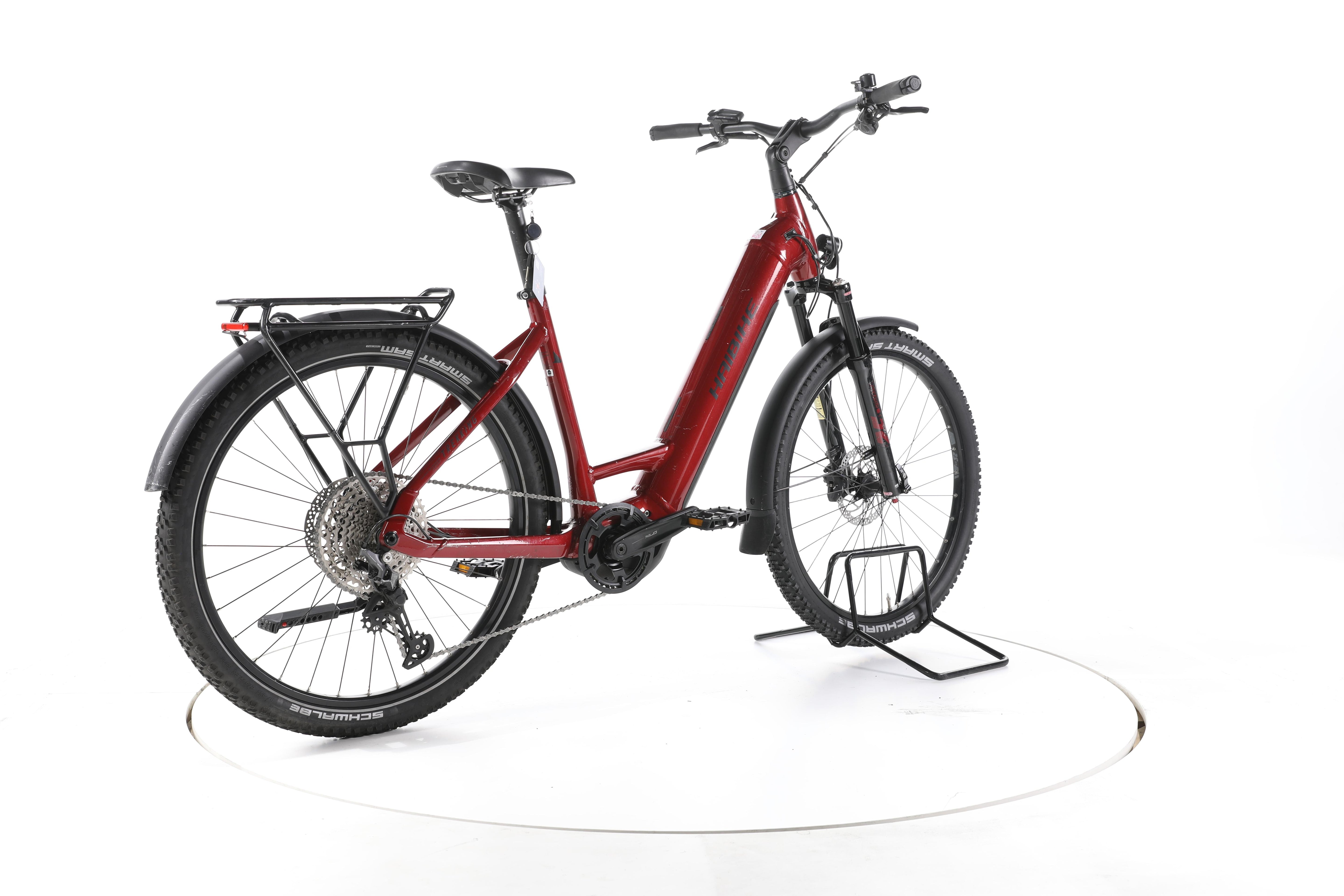 Haibike Trekking 5 Trekking E-Bike Tiefeinsteiger 2024 - Image 12