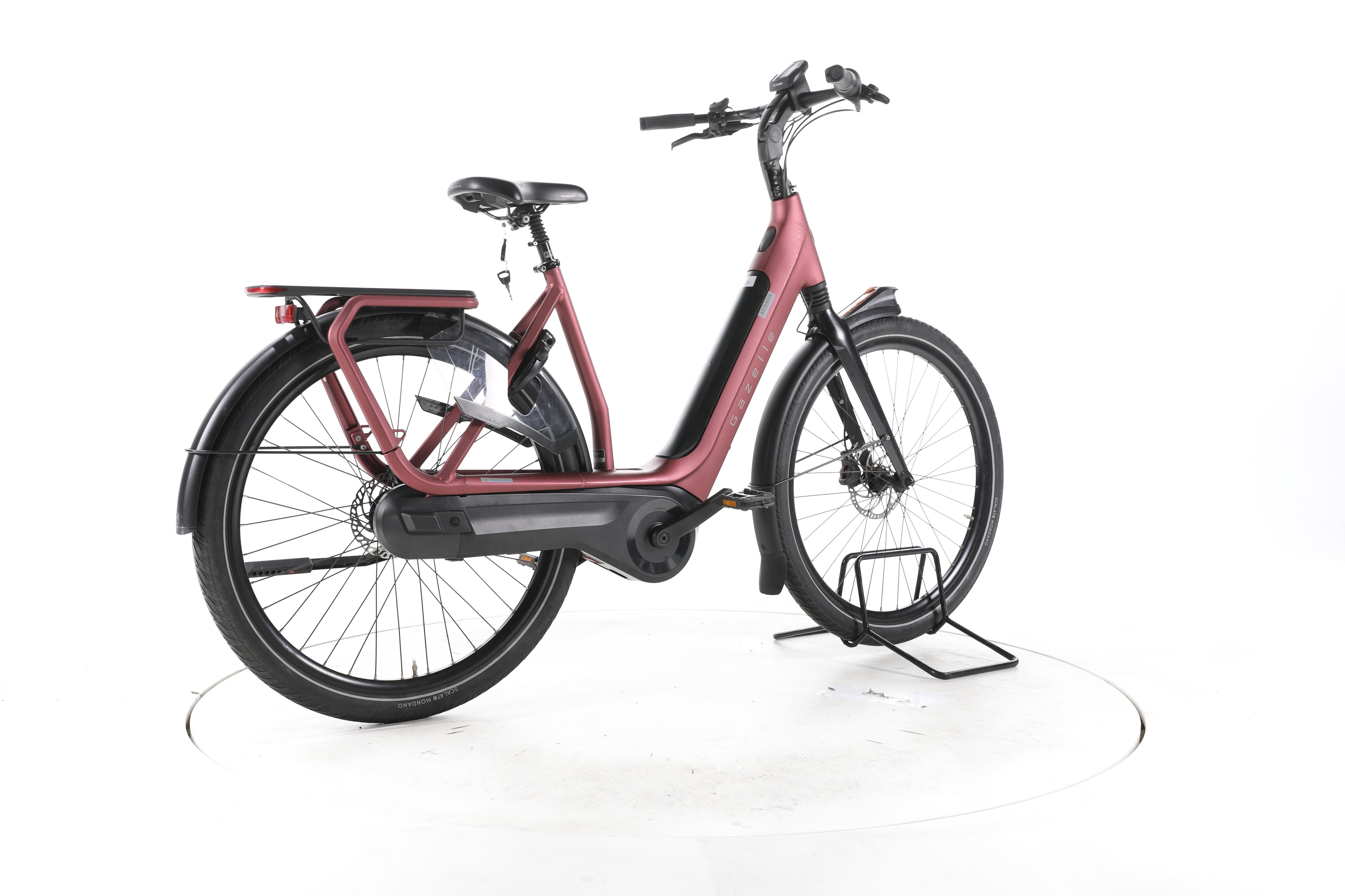 Gazelle Avignon C8 HMB City E-Bike Tiefeinsteiger - Image 12