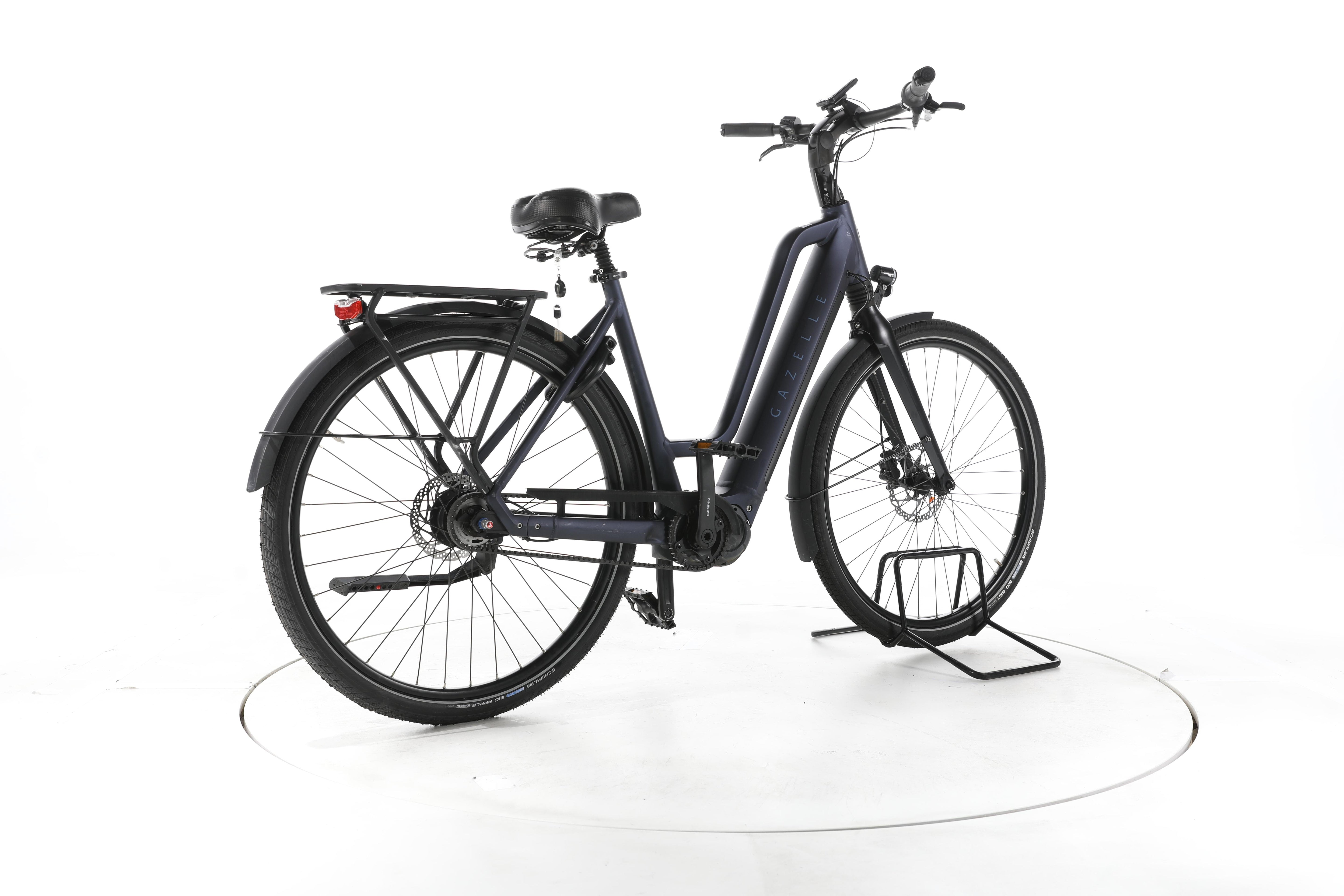 Gazelle Chamonix C5 HMS City E-Bike Tiefeinsteiger - Image 12