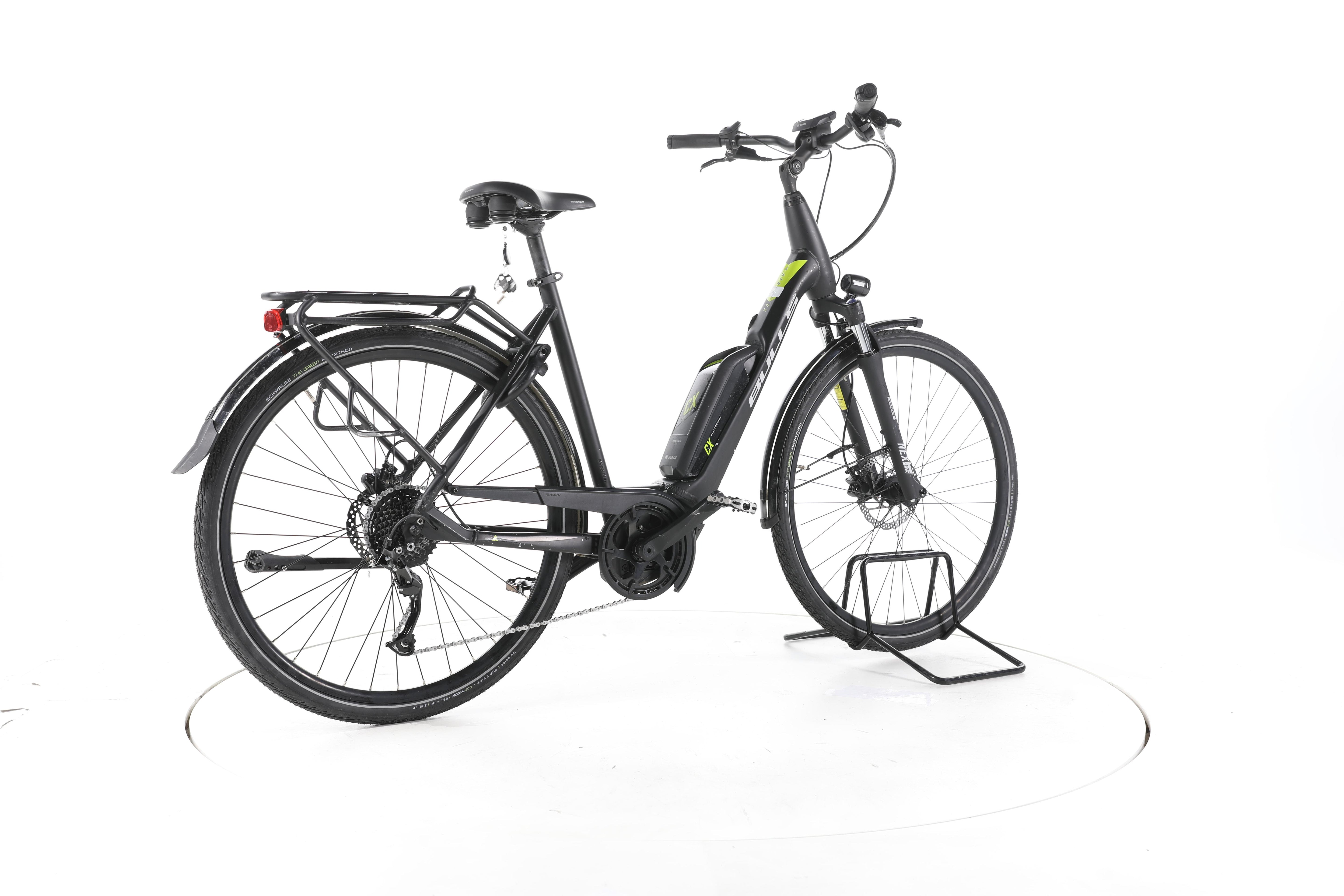 Bulls Street CX (ID97795),schwarz-grau-lime,55cm/28" Trekking E-Bike Tiefeinsteiger - Image 12