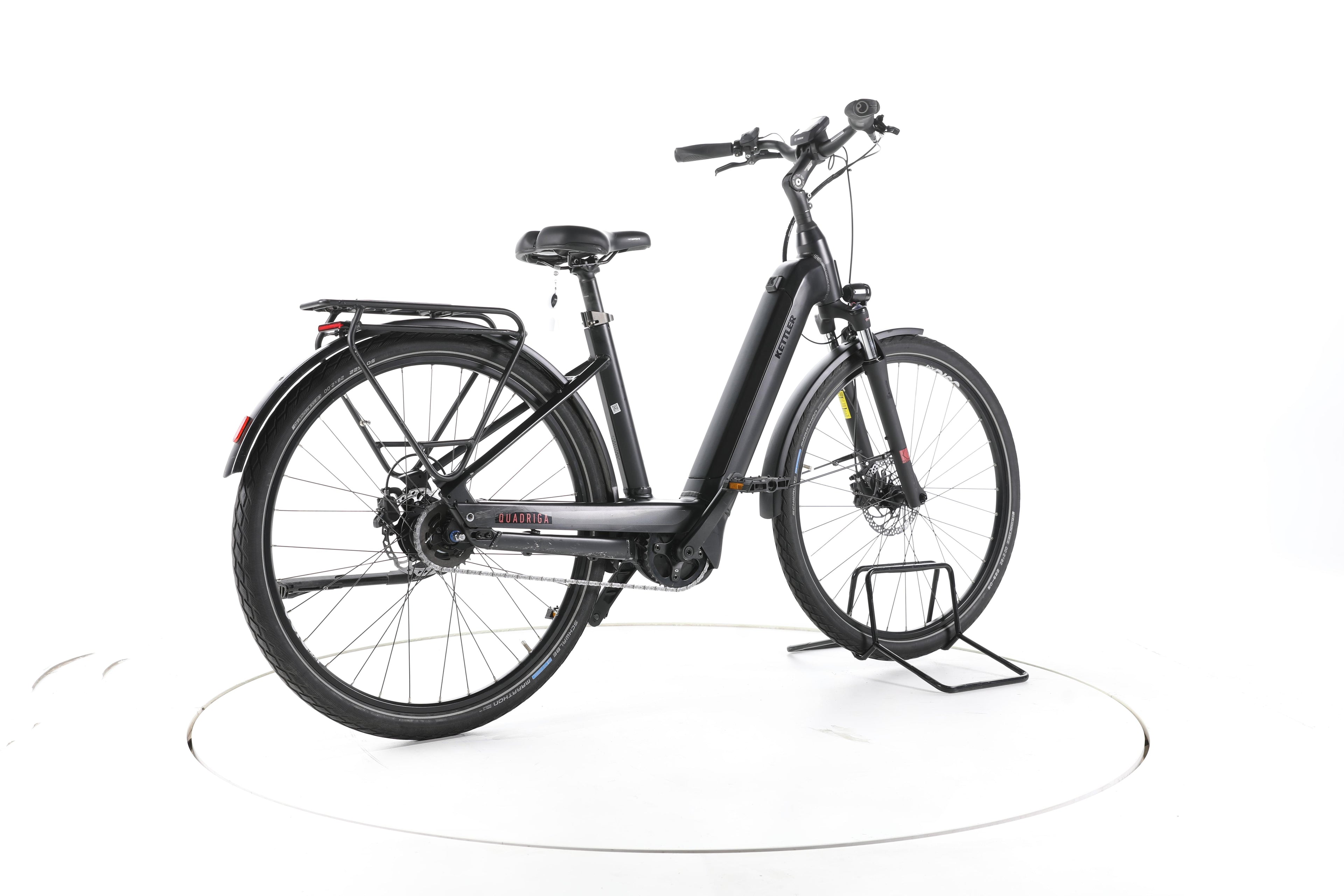 Kettler QUADRIGA P5 RT City E-Bike Tiefeinsteiger - Image 12