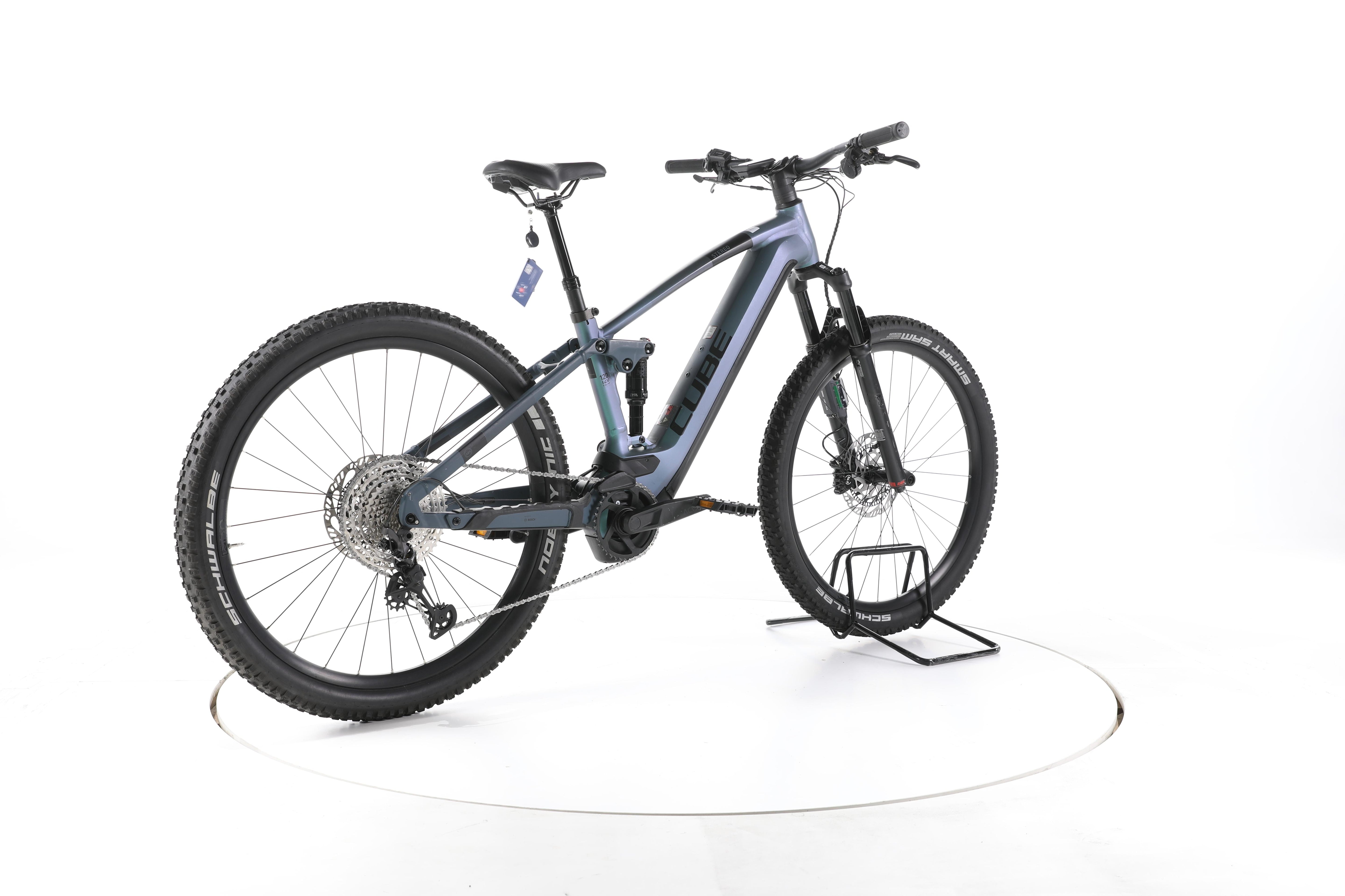 Cube Stereo Hybrid 120 ABS E-Bike Fully 2024 - Image 12