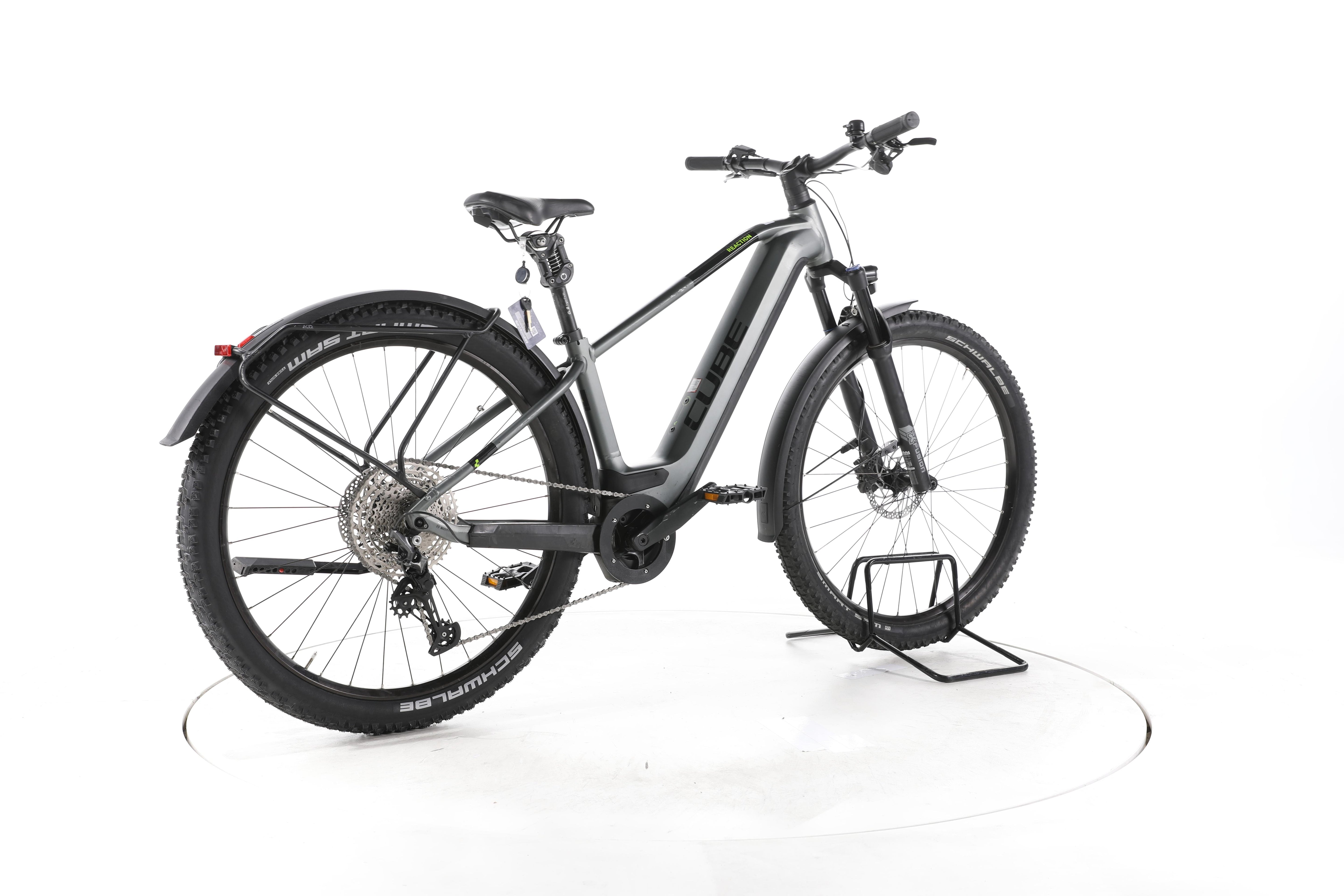 Cube Reaction Hybrid Pro 750 Allroad Trekking E-Bike - Image 12