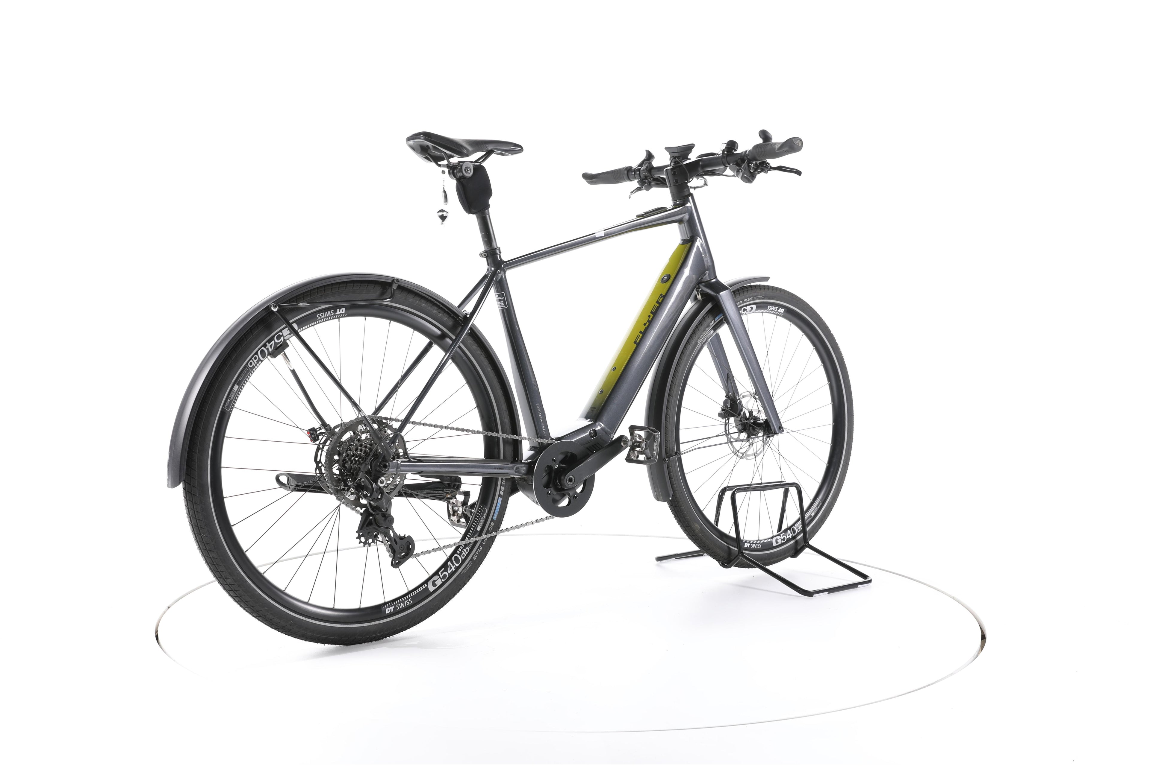 FLYER Upstreet SL 3.12 XC Trekking E-Bike 2024 - Image 12