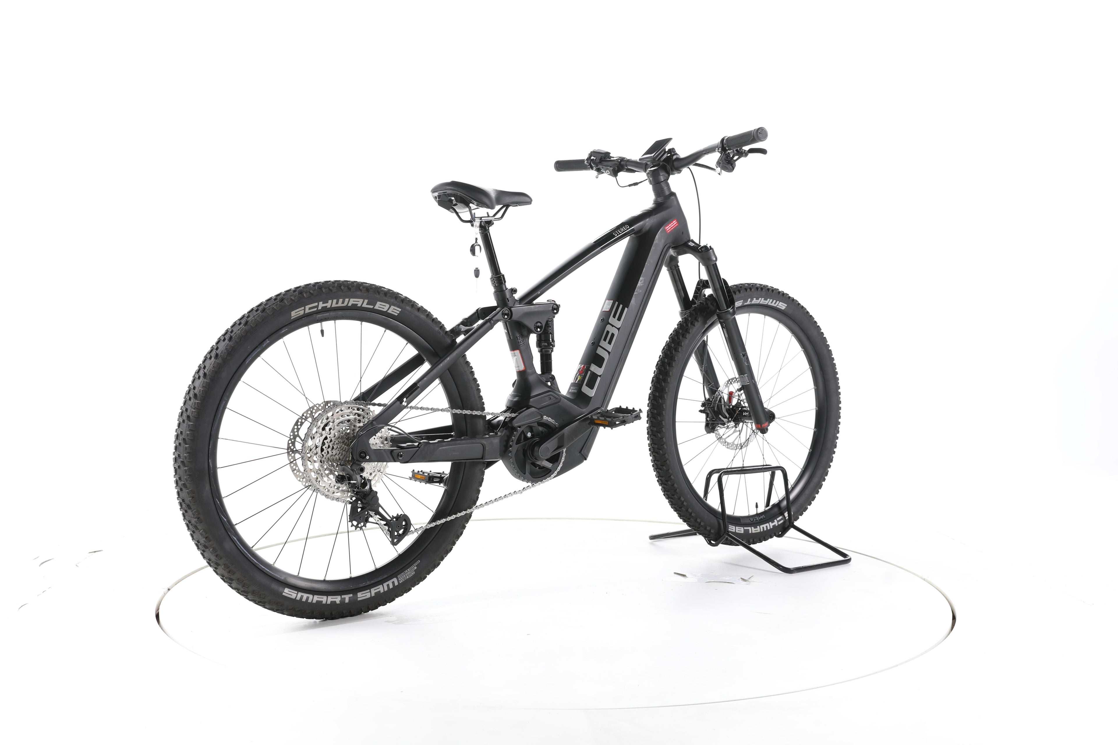 Cube Stereo Hybrid 120 SLX Fully E-Bike 2024 - Image 12