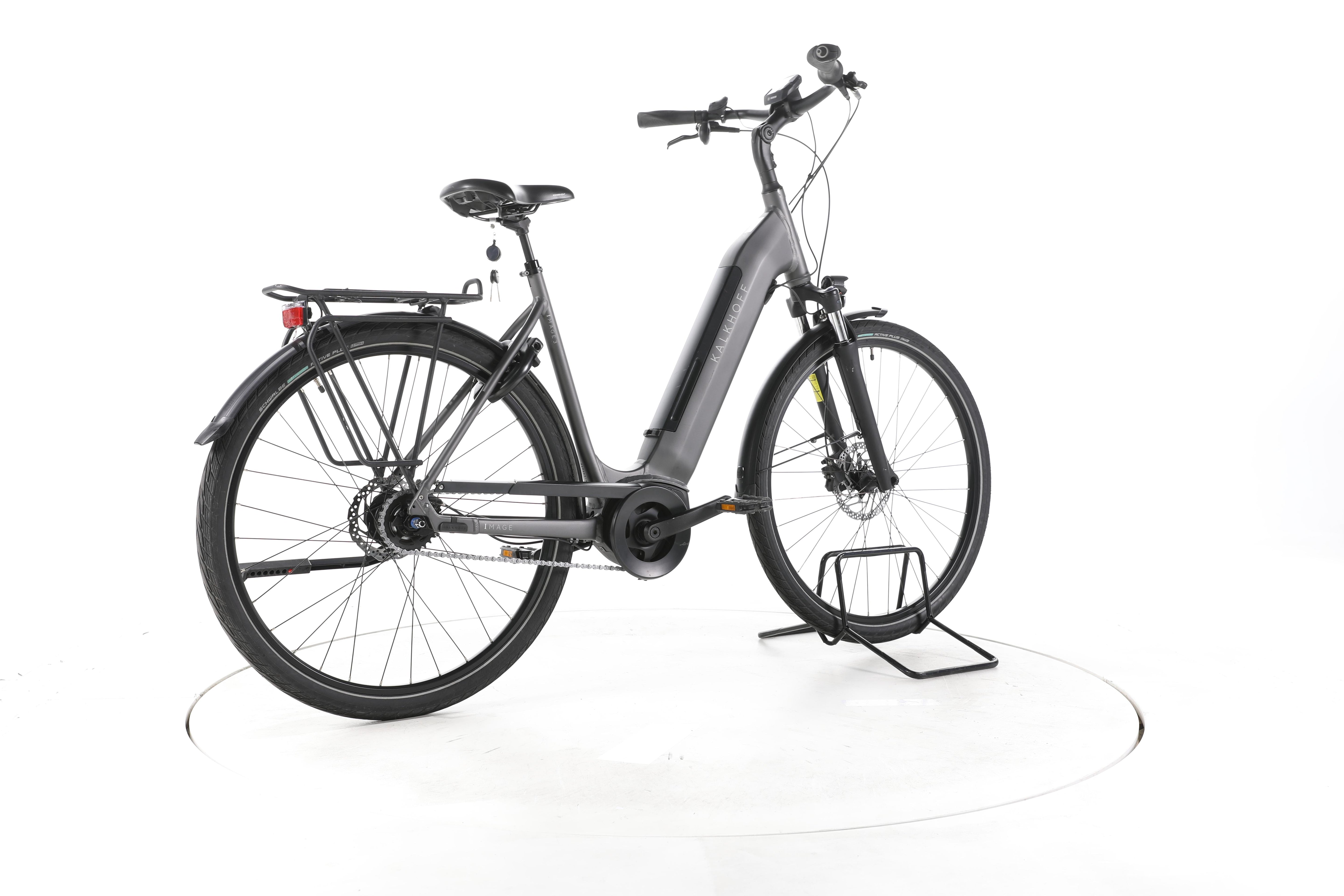 Kalkhoff Image 3.B Move City E-Bike Tiefeinsteiger - Image 12