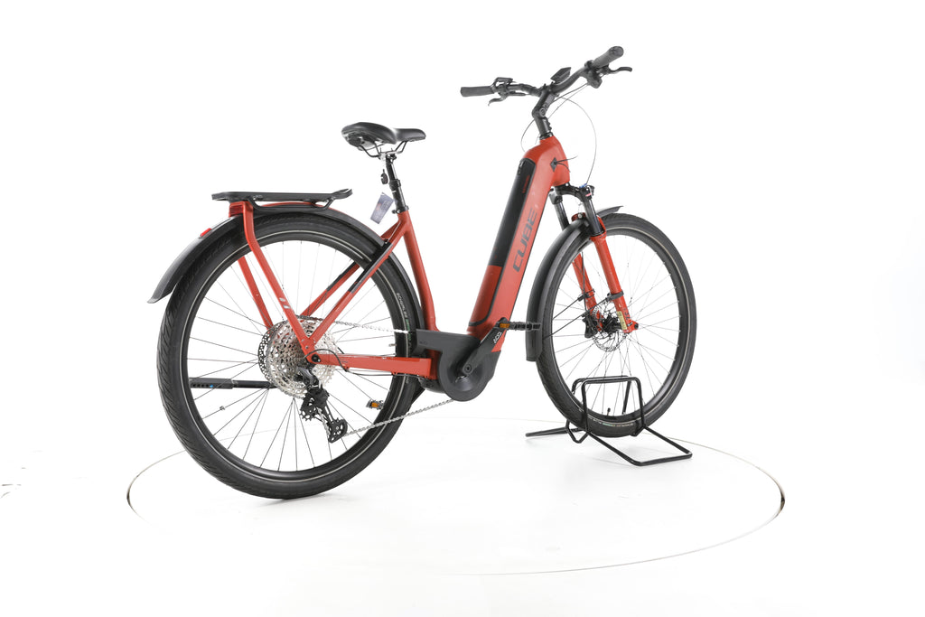 Cube Kathmandu Hybrid EXC Trekking E-Bike Tiefeinsteiger - Image 12
