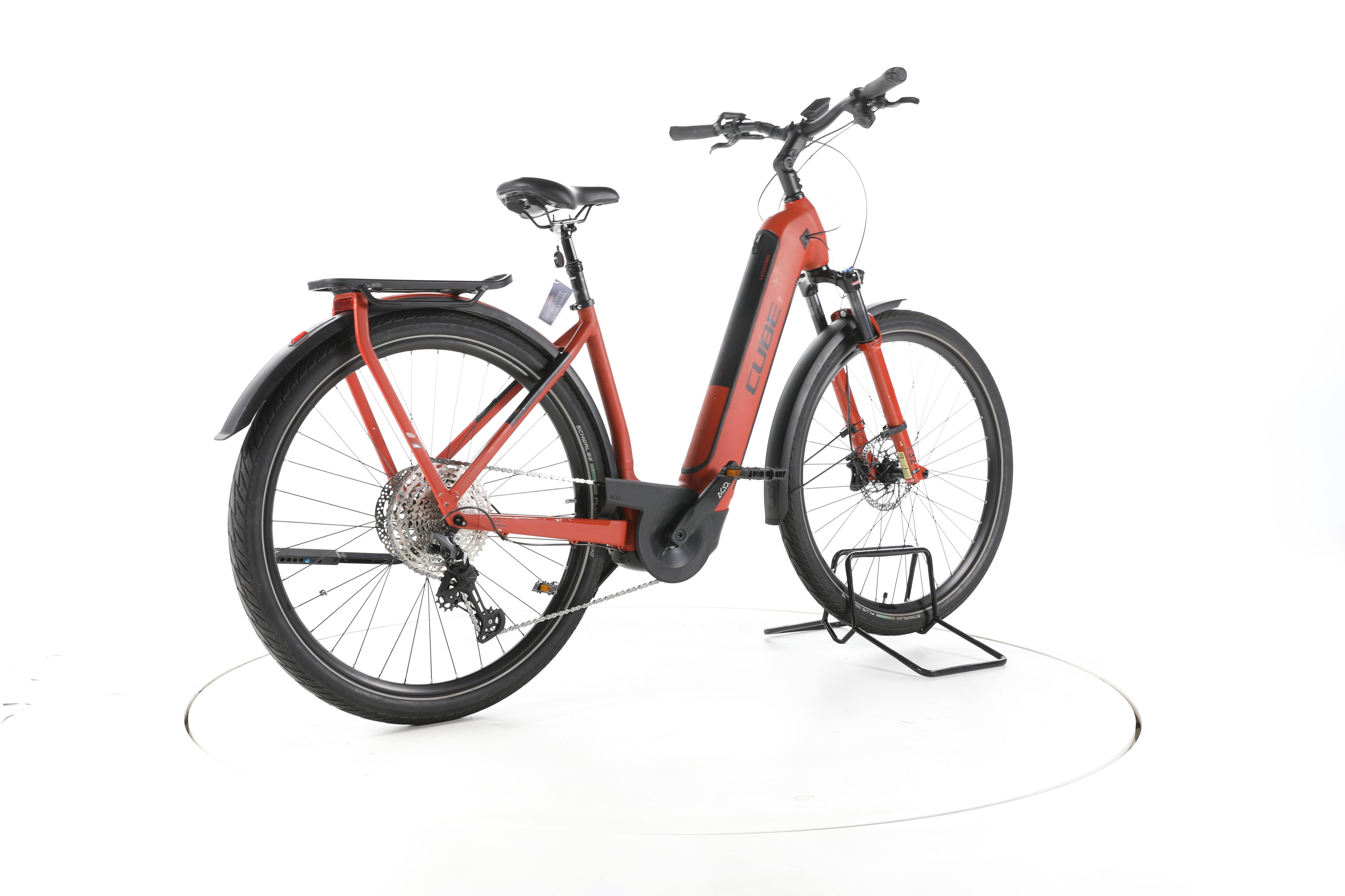 Cube Kathmandu Hybrid EXC Trekking E-Bike Tiefeinsteiger - Image 12