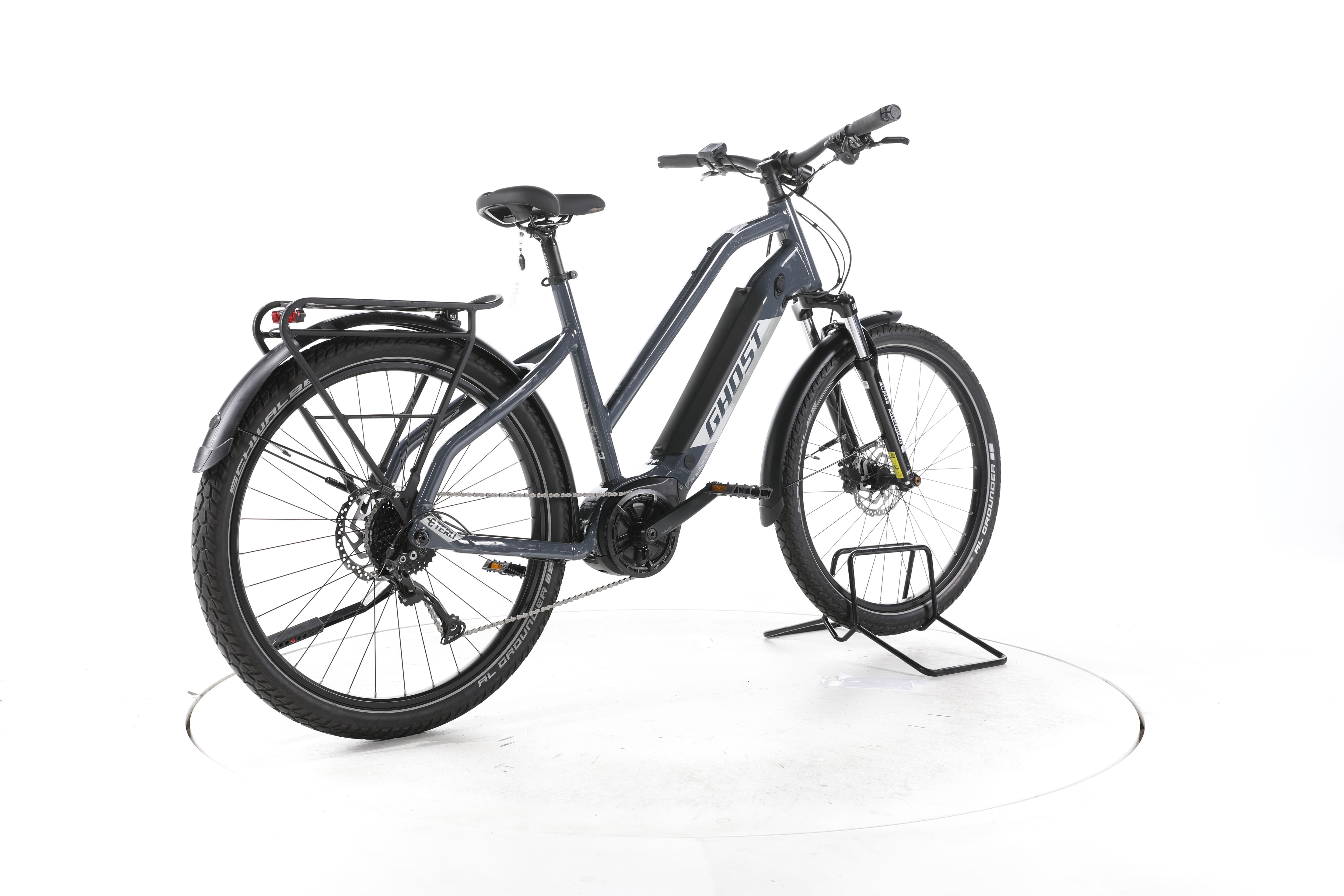 Ghost E-Teru B Essential EQ Trekking E-Bike - Image 12