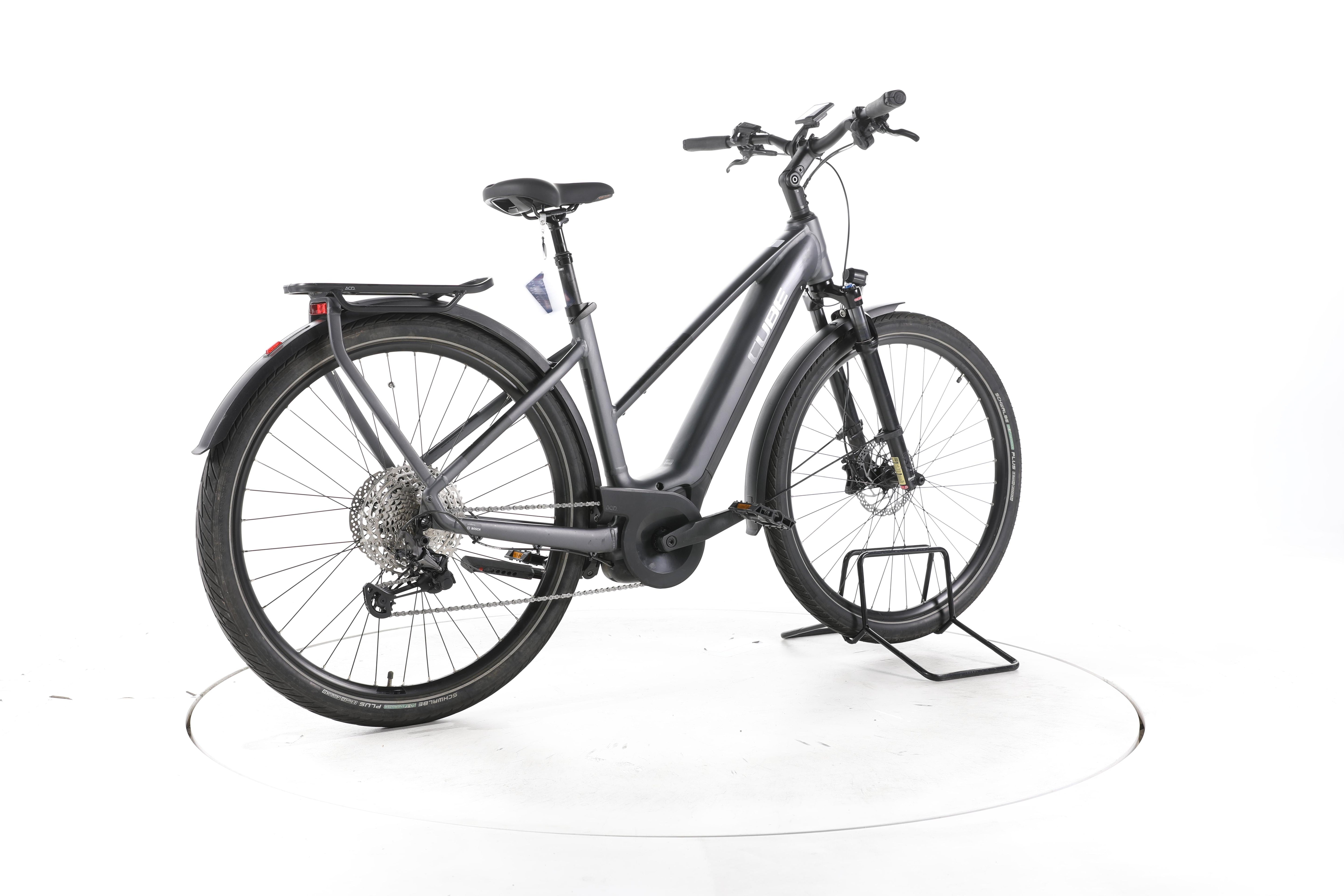 Cube Touring Hybrid EXC Trekking E-Bike - Image 12