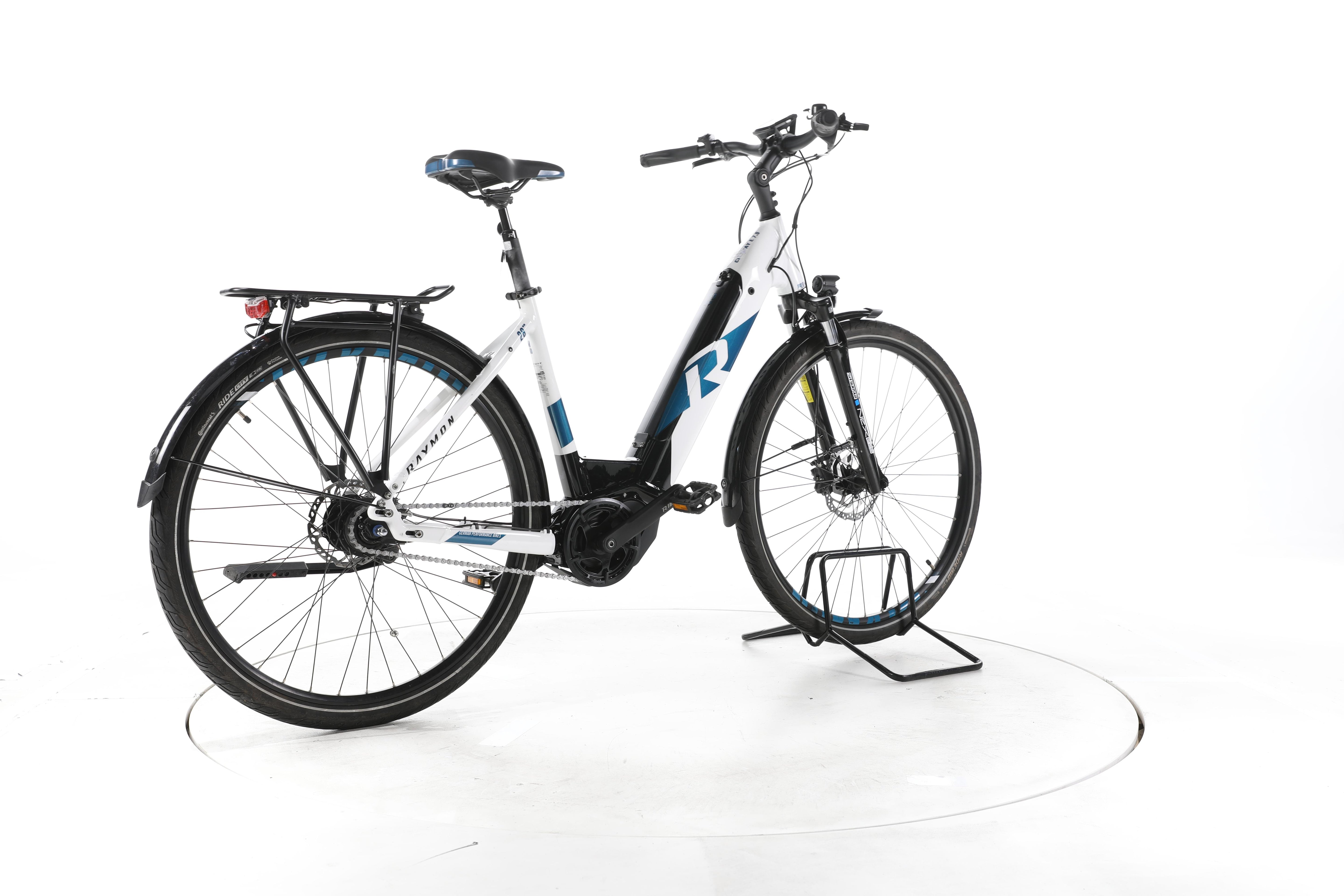 R Raymon CITYRAY E 7.0 City E-Bike Tiefeinsteiger - Image 12