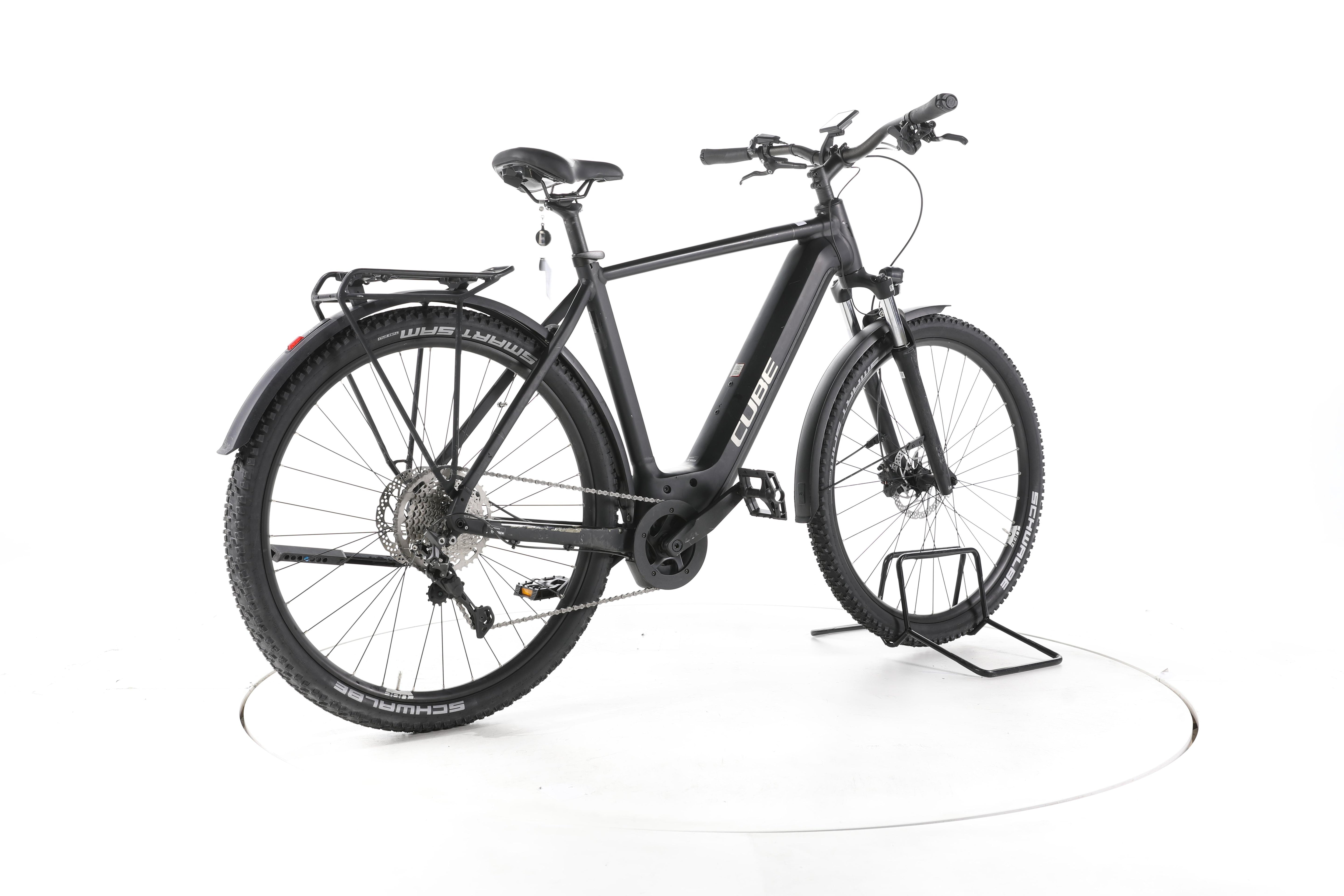 Cube Nuride Hybrid Pro Allroad Trekking E-Bike - Image 12