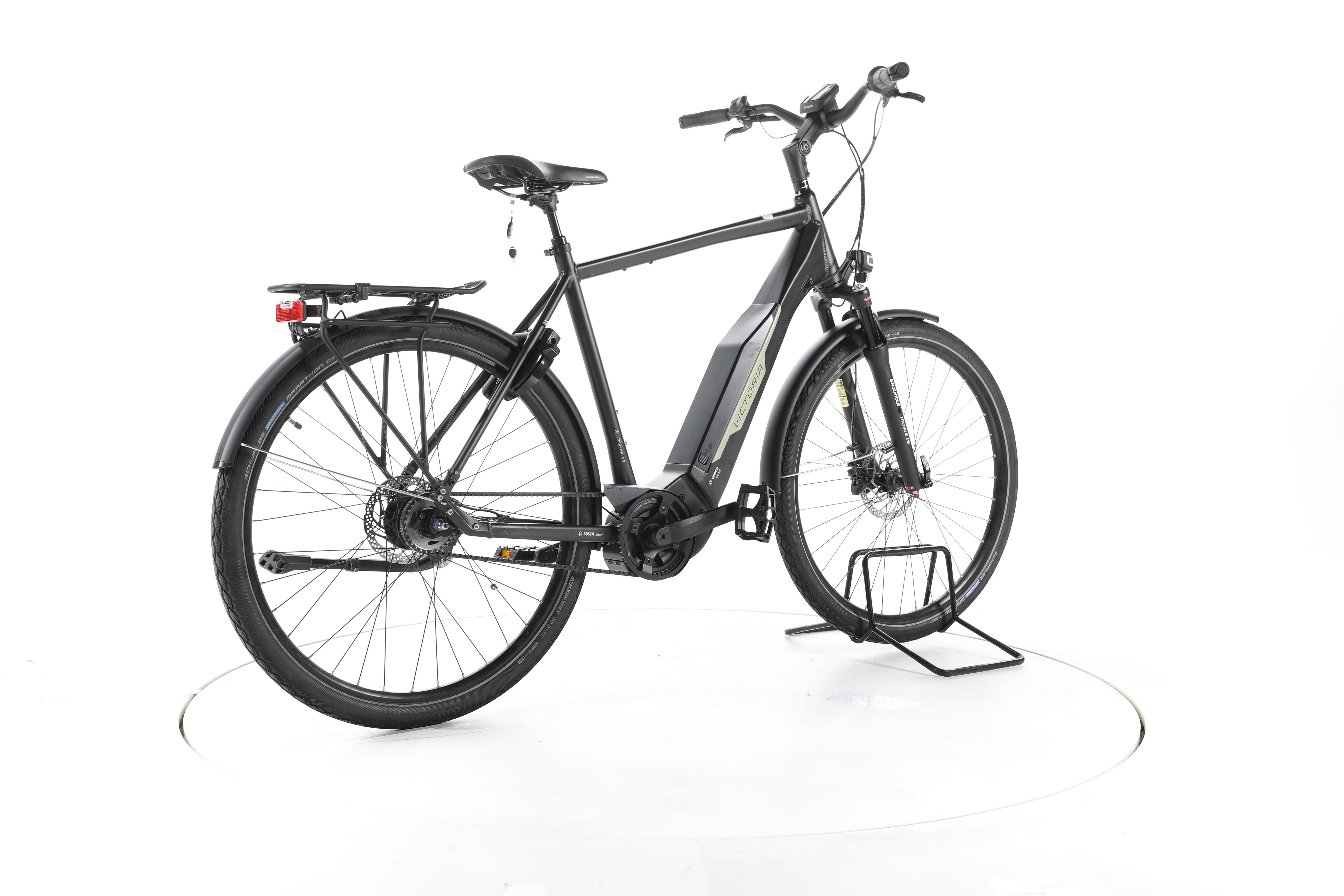 Victoria eTrekking 9.8 City E-Bike - Image 12