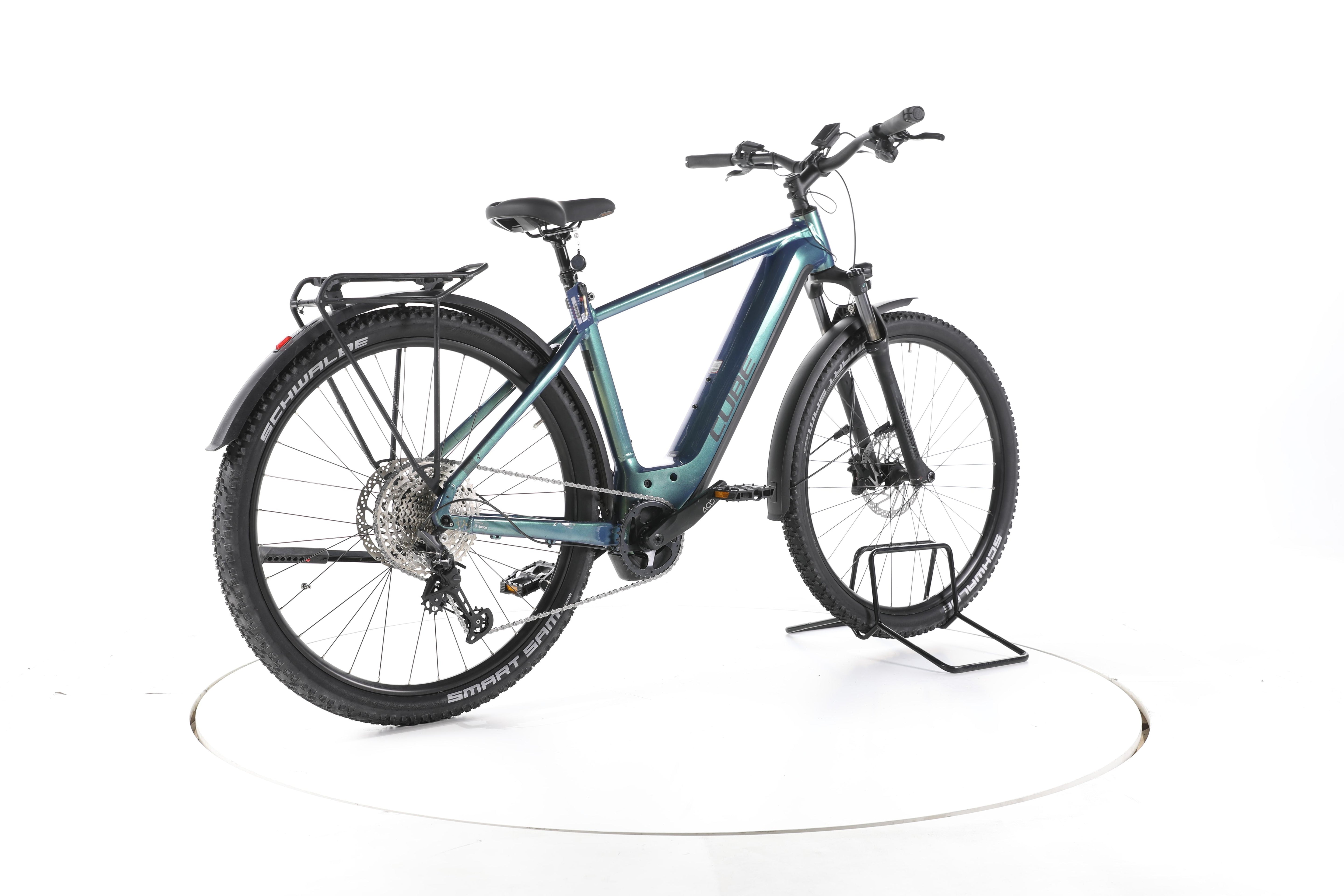 Cube Nuride Hybrid SLX Allroad Trekking E-Bike - Image 12