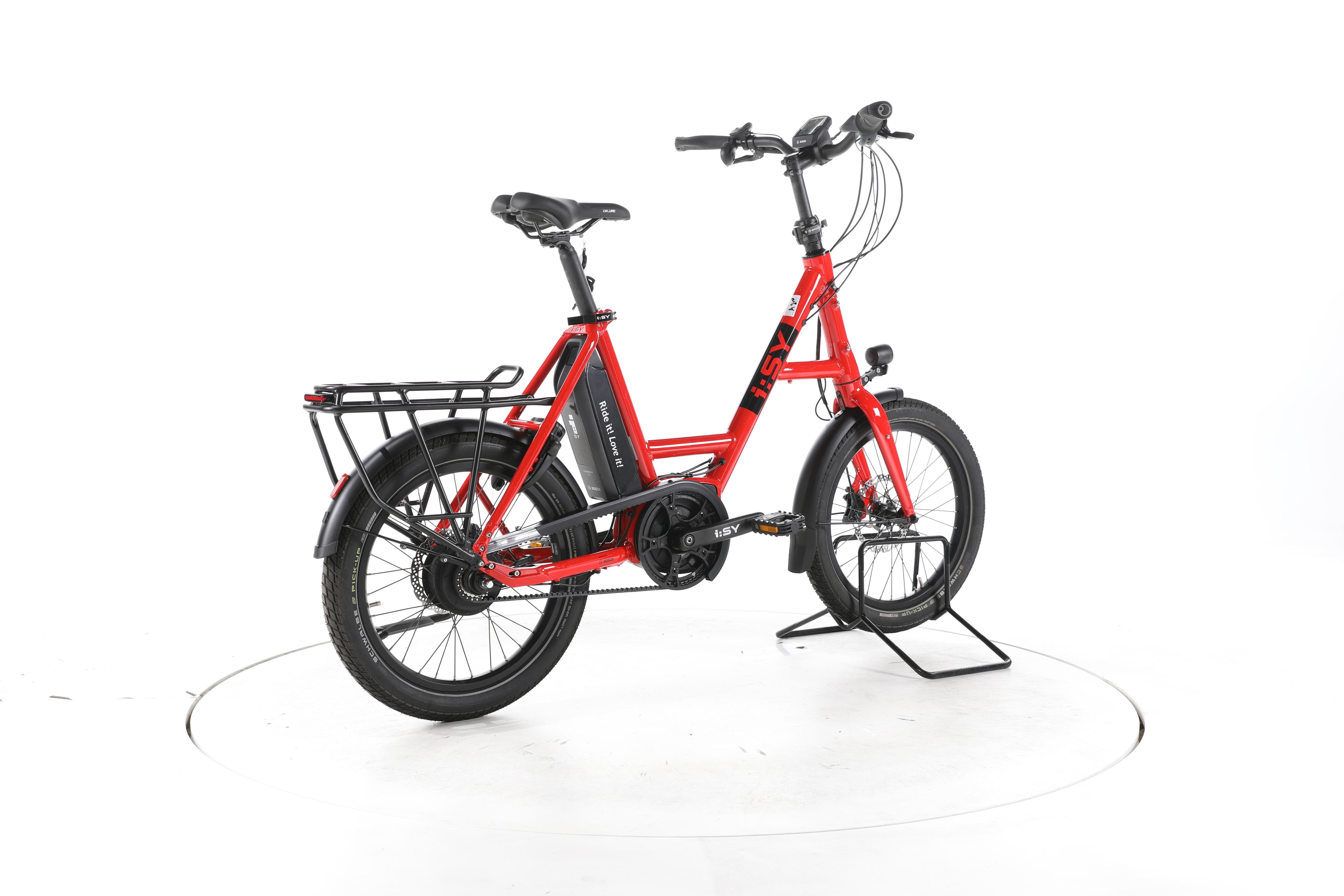 i:SY N3.8 ZR F Comfort Falt E-Bike Tiefeinsteiger - Image 12