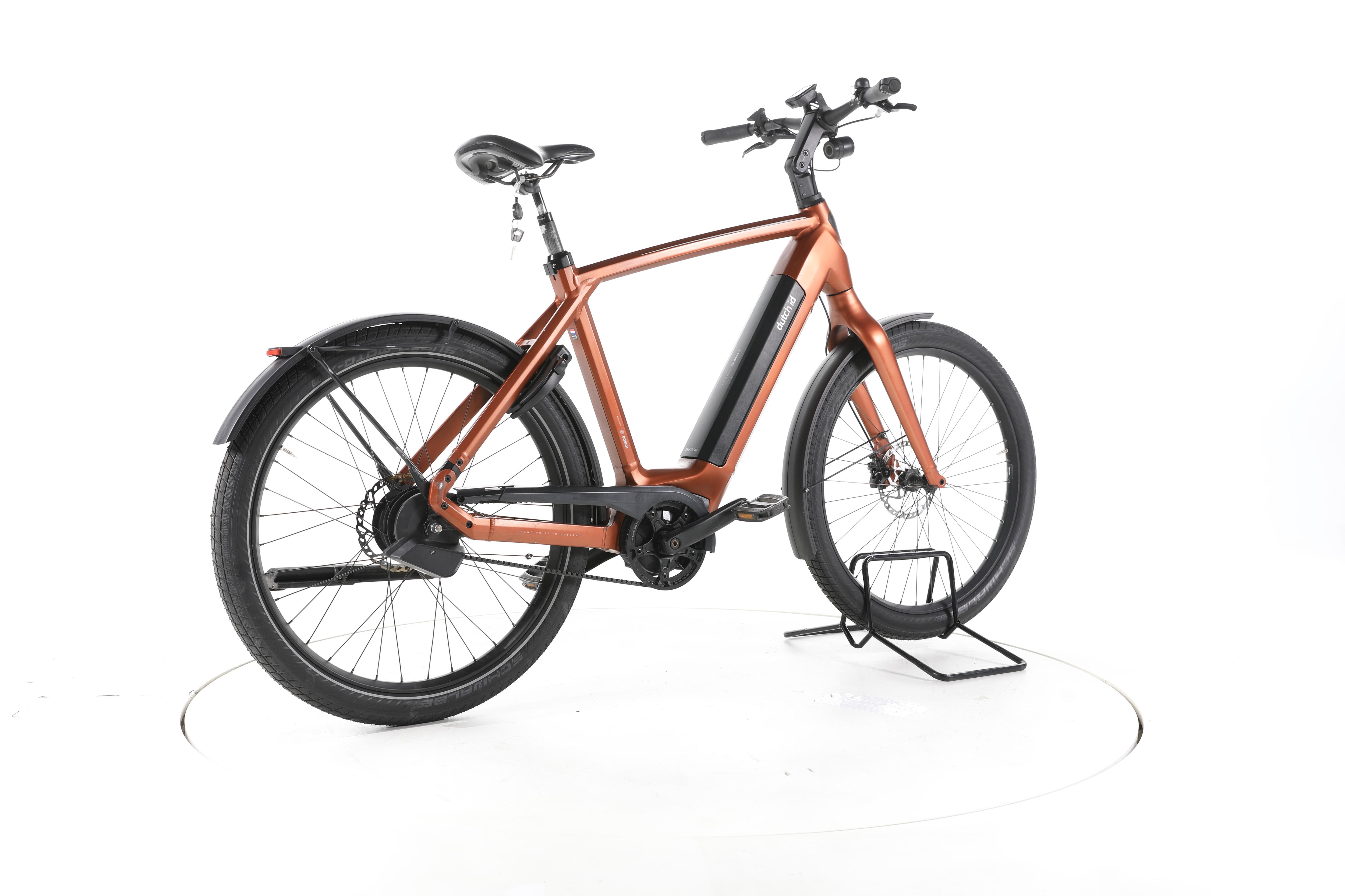 Dutch ID Shadow S75 Automatic City E-Bike - Image 12