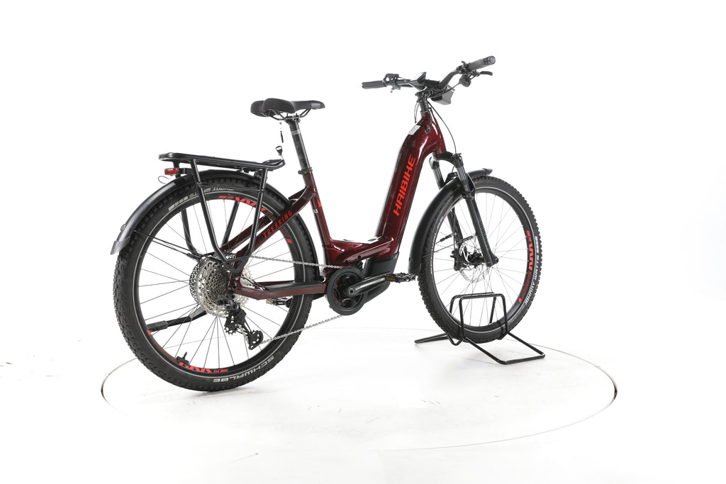 Haibike Trekking 11 Trekking E-Bike Tiefeinsteiger 2024 - Image 12