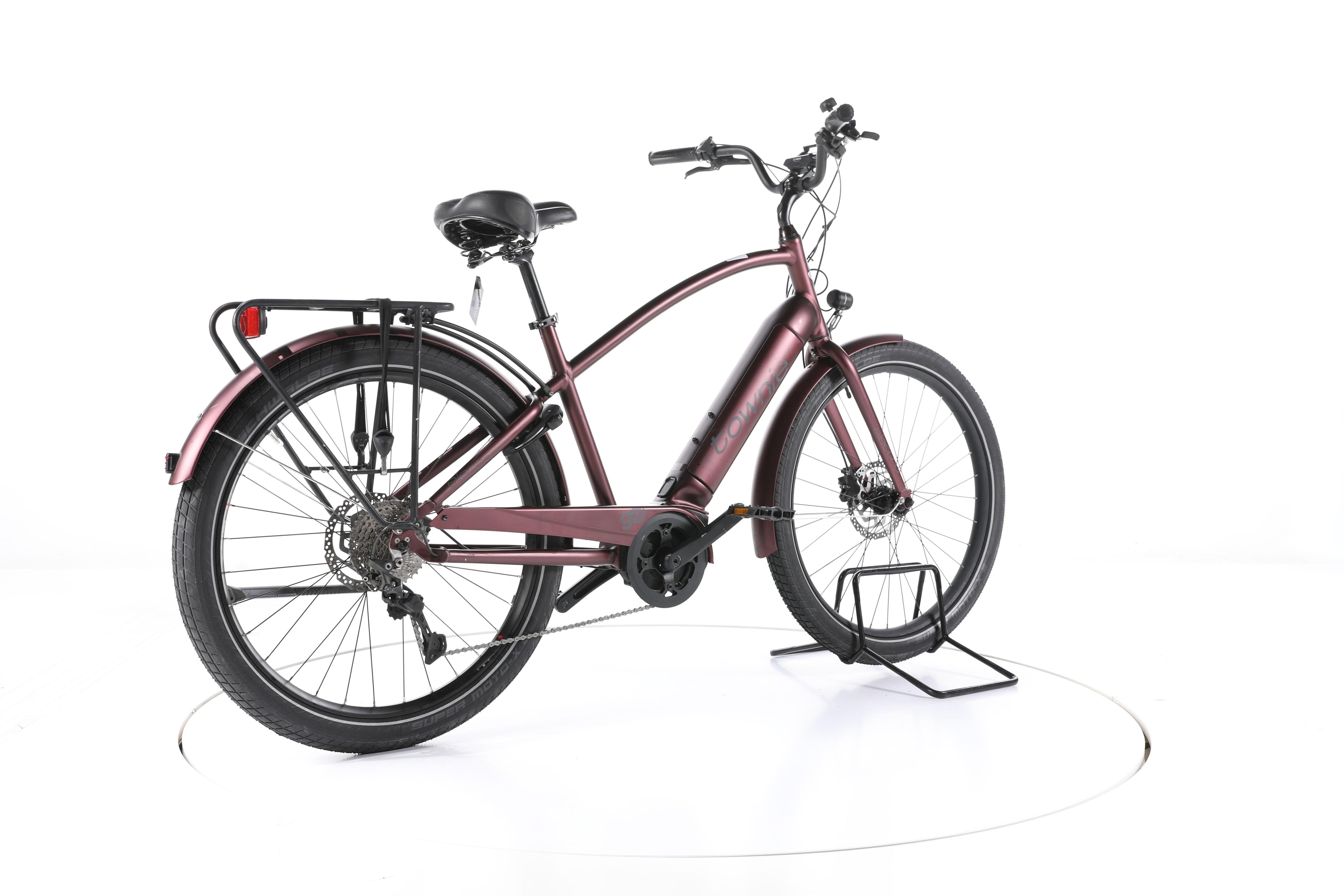 Electra Bicycle Townie Path Go! Trekking E-Bike - Image 12