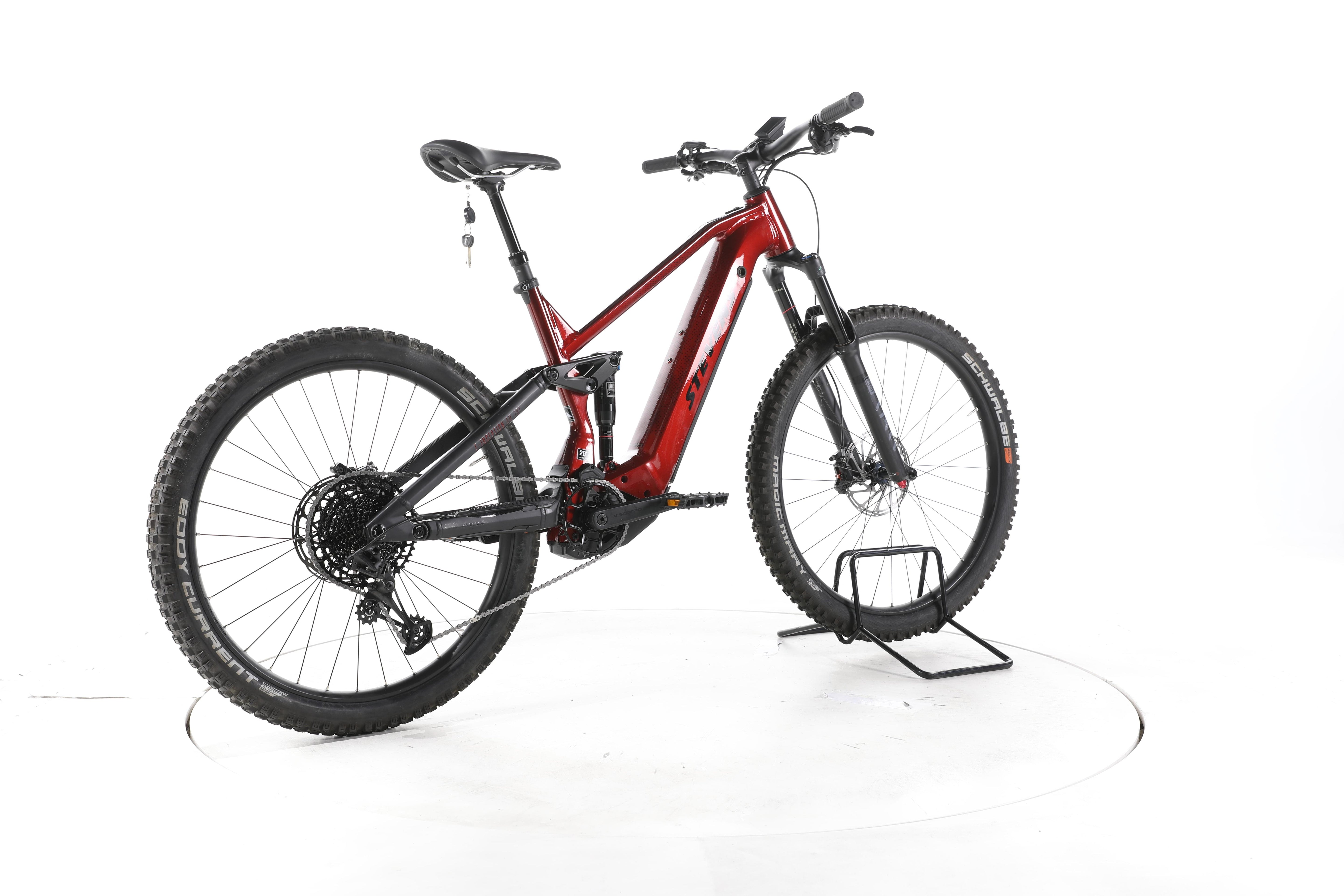 Stevens E-Inception AM 7.6.1 GTF E-Bike Fully - Image 12