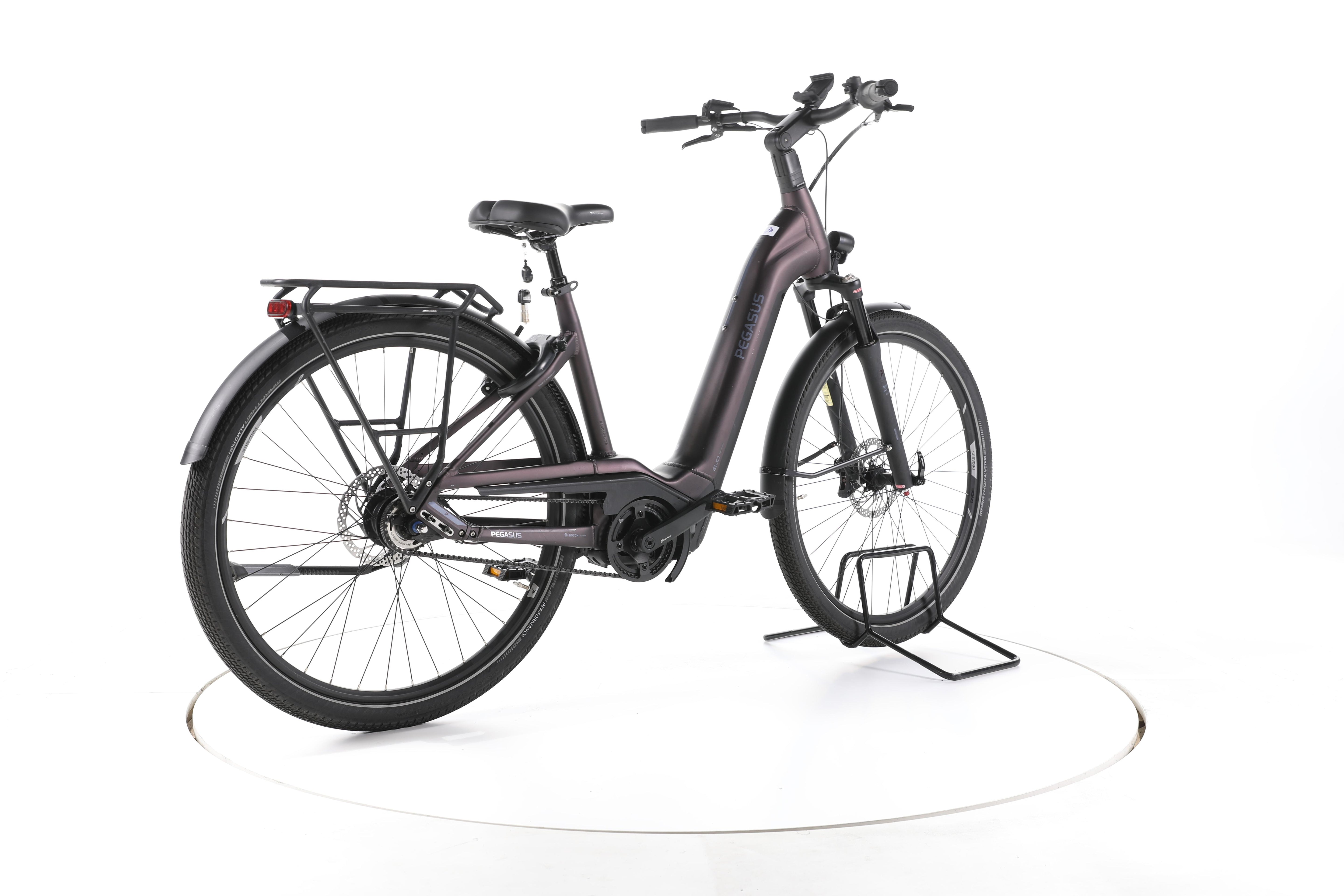 Pegasus Premio EVO 5F Lite Belt City E-Bike Tiefeinsteiger 2024 - Image 12