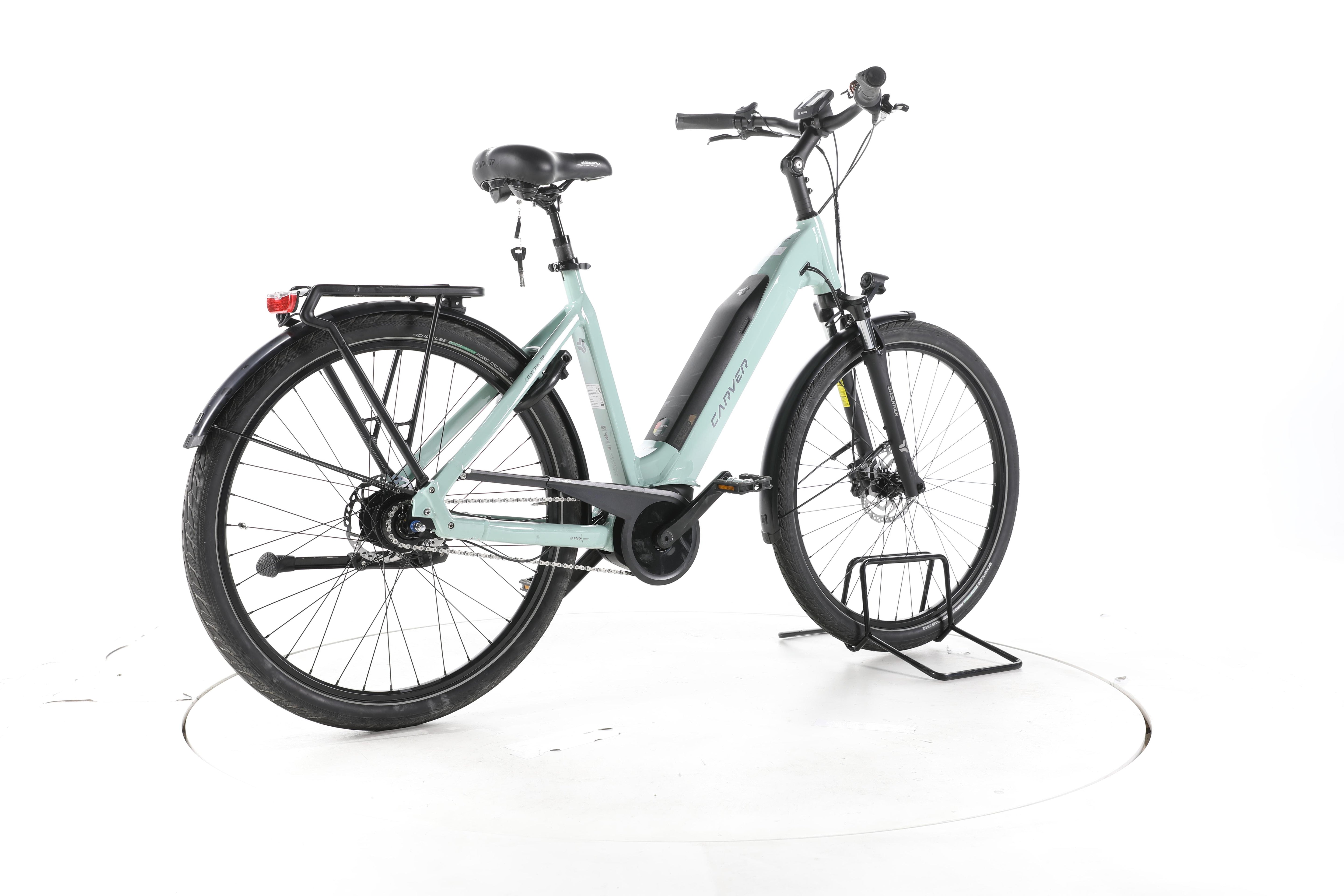 Carver Cityzen E.420 RT City E-Bike Tiefeinsteiger - Image 12