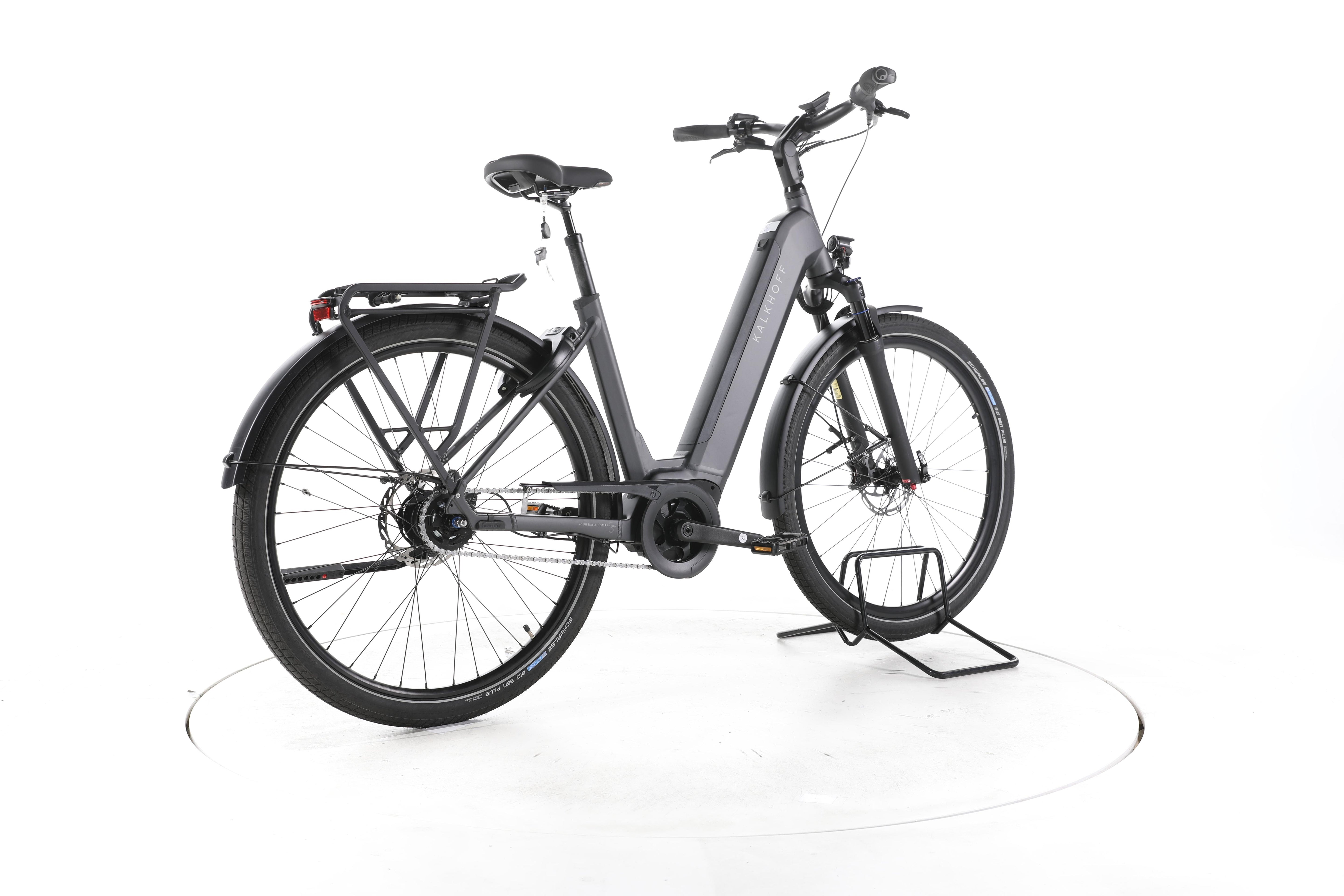 Kalkhoff Image 5.B Move+ City E-Bike Tiefeinsteiger 2025 - Image 12