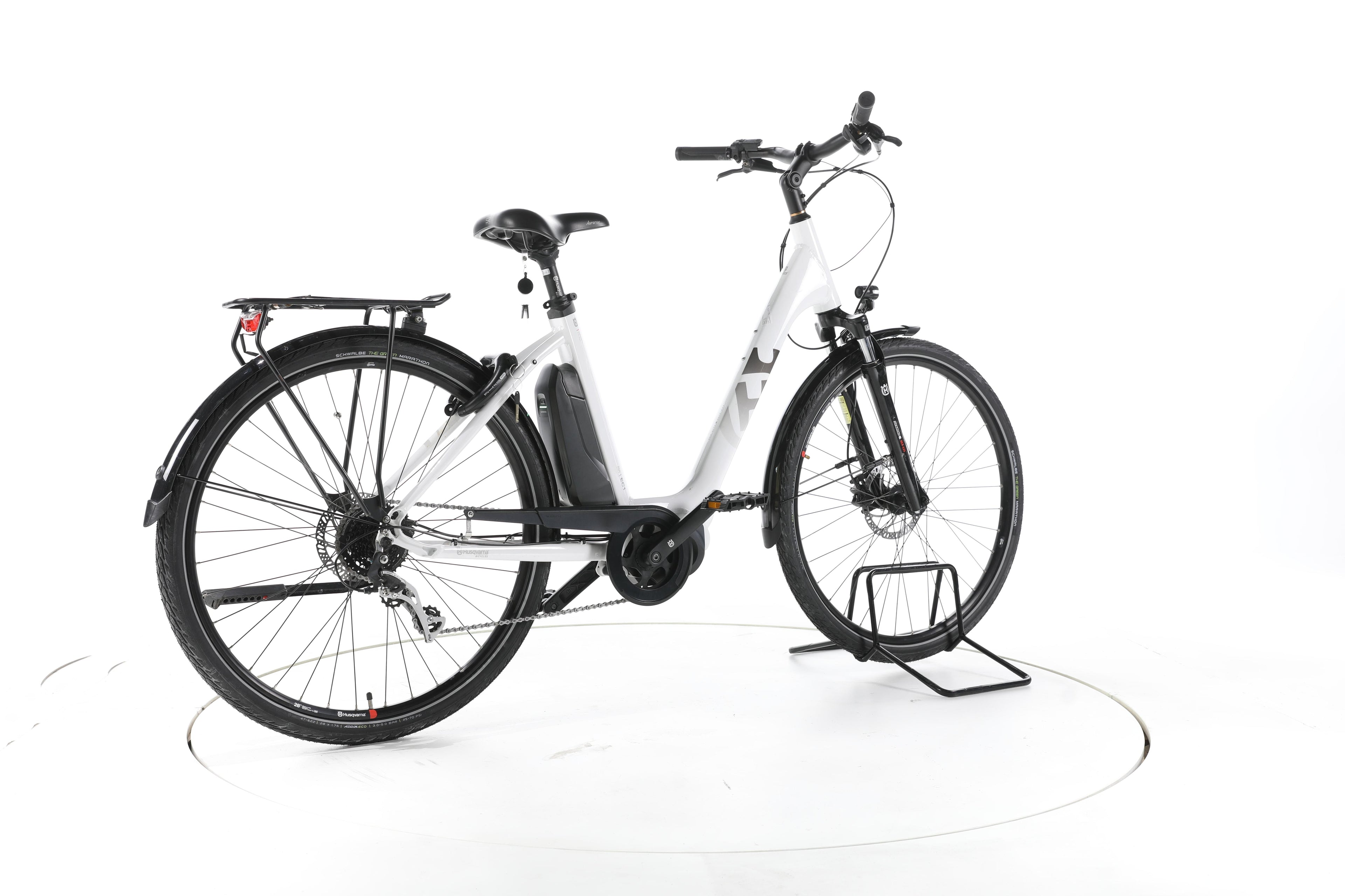 Husqvarna E-Bicycles Eco City 1 City E-Bike Tiefeinsteiger - Image 12