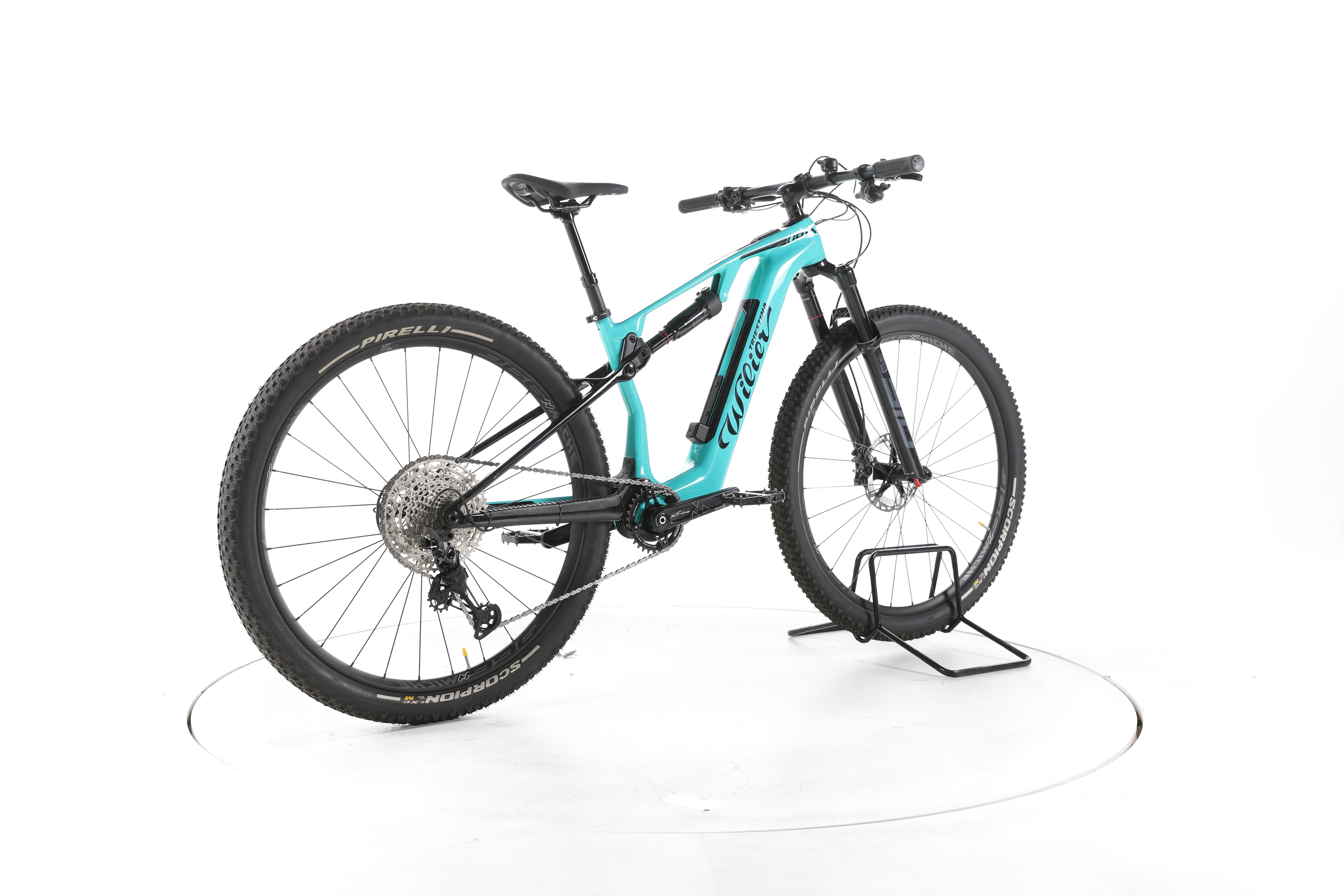 Wilier Urta Hybrid XT E-Bike Fully - Image 12