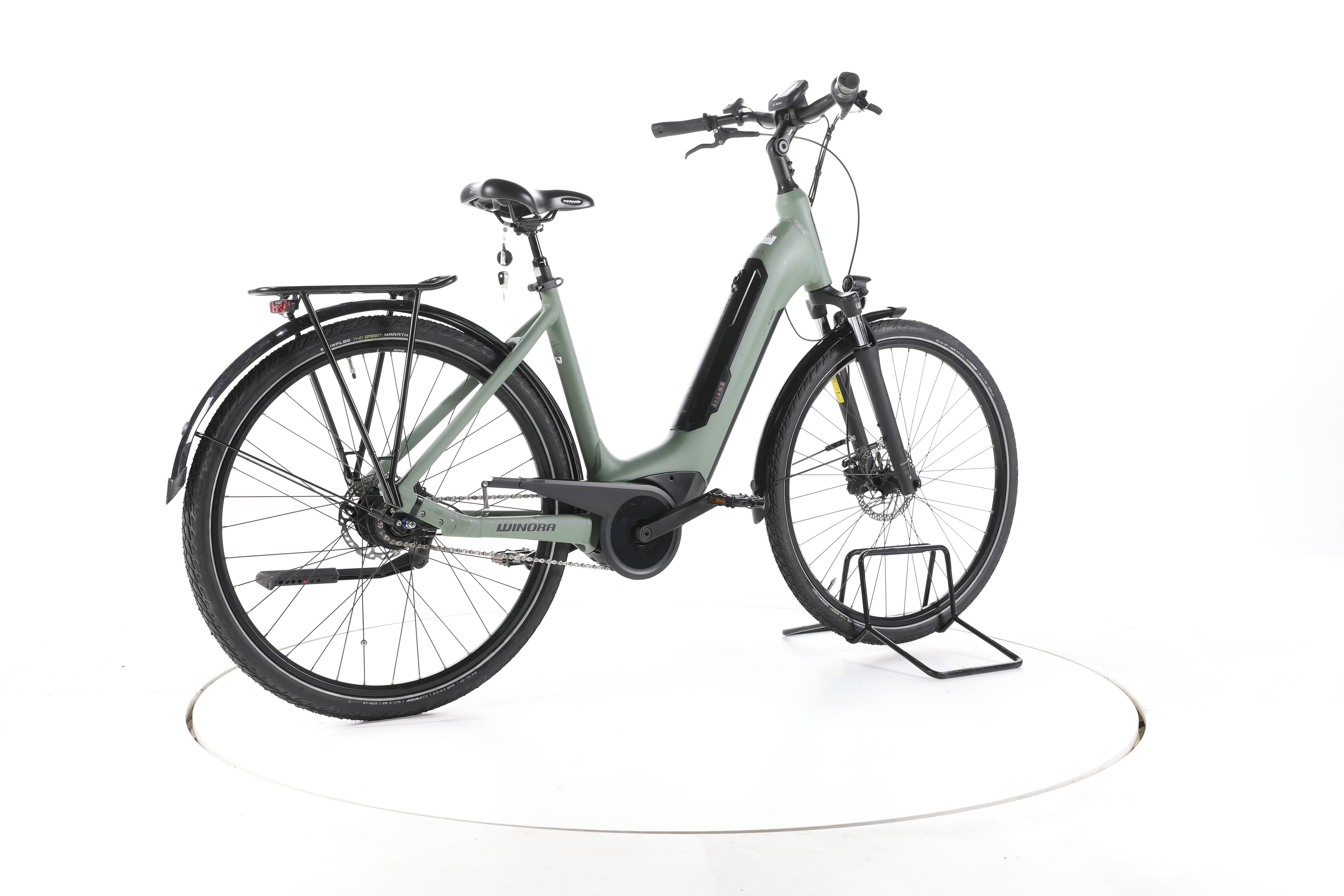 Winora Tria N8 City E-Bike Tiefeinsteiger - Image 12