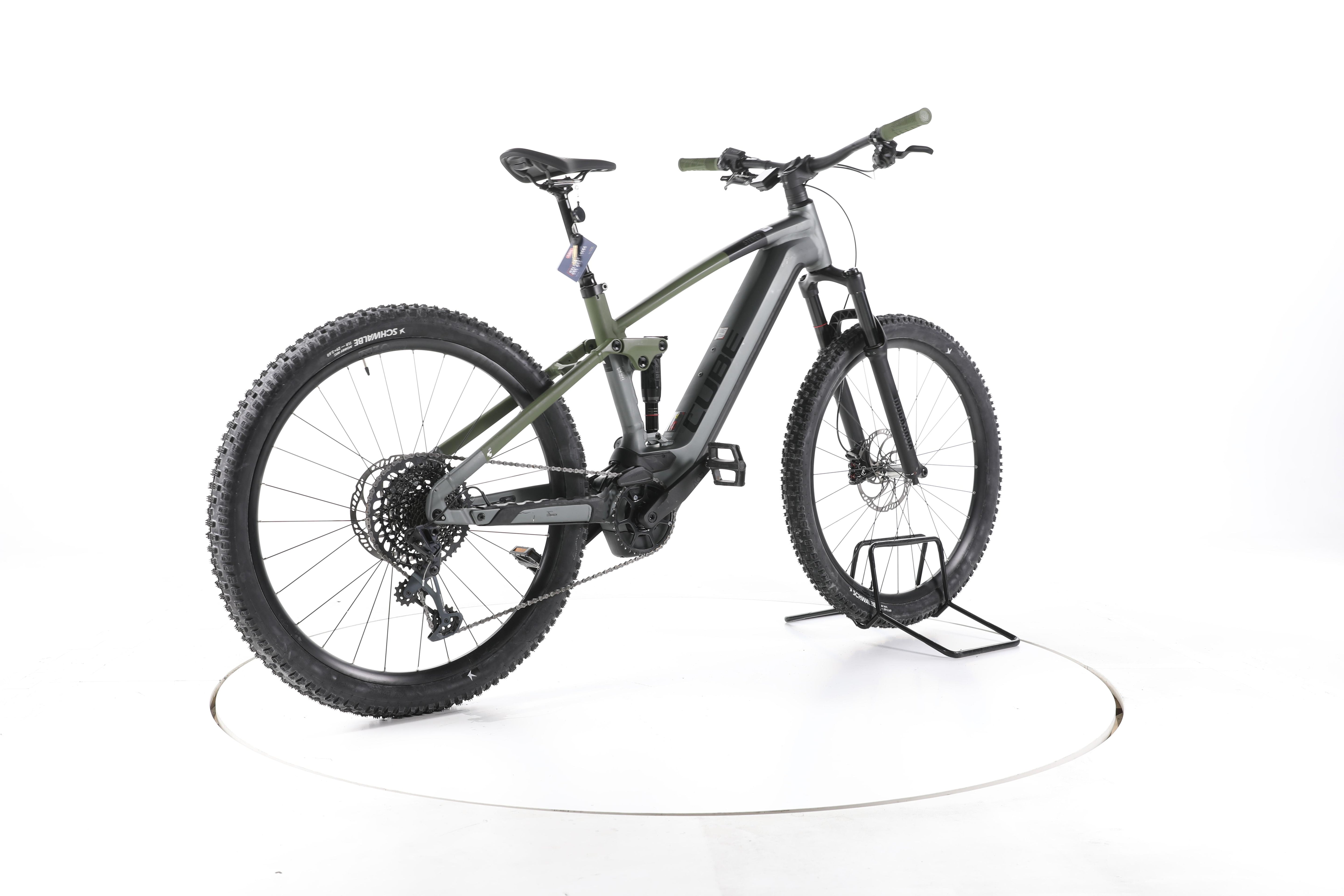 Cube Stereo Hybrid 120 TM E-Bike Fully - Image 12