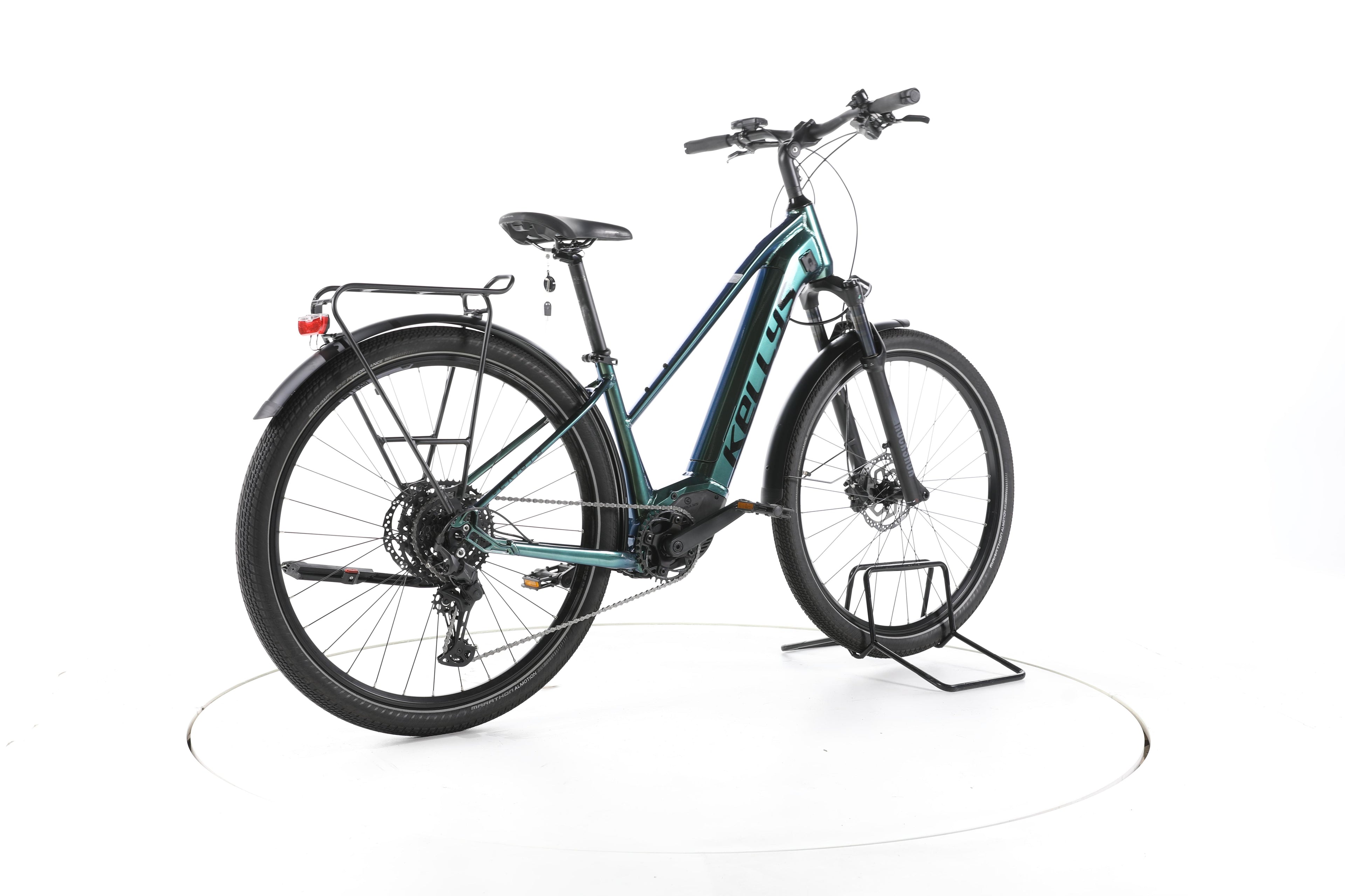 Kellys E-CRISTY 70 P Trekking E-Bike 2023 - Image 12