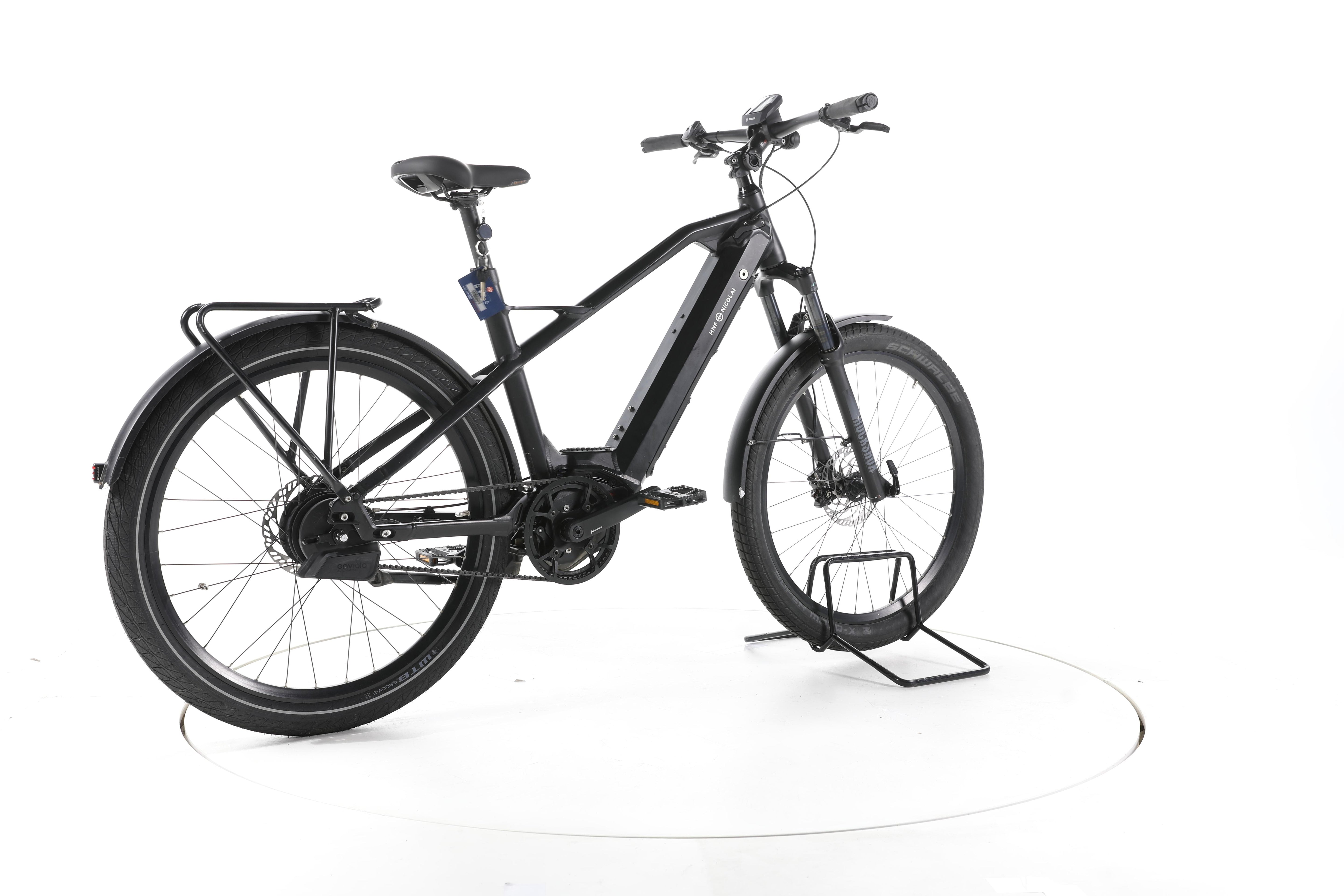 HNF Nicolai XD3 City E-Bike - Image 12