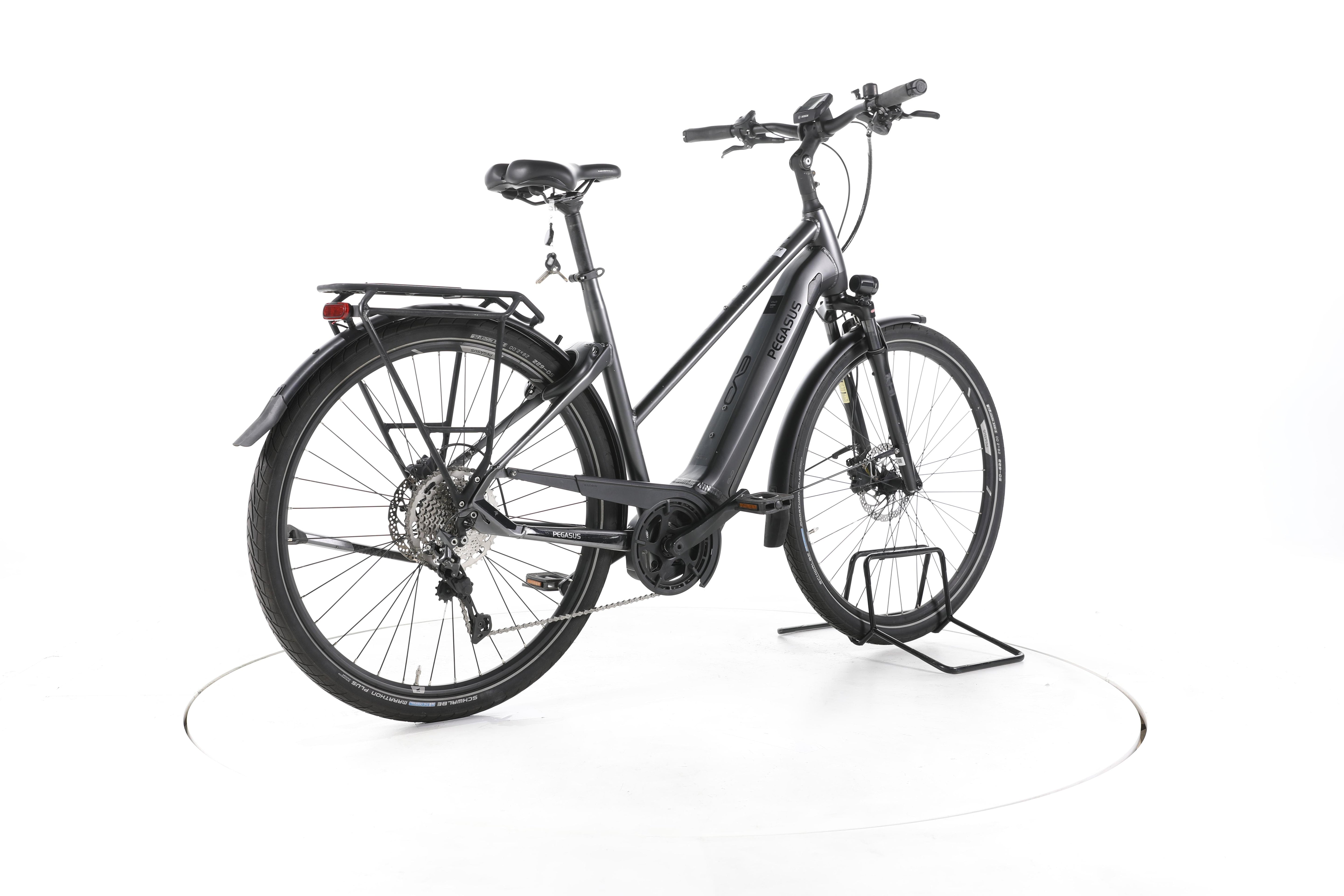 Pegasus Premio Evo 10 Lite Trekking E-Bike - Image 12