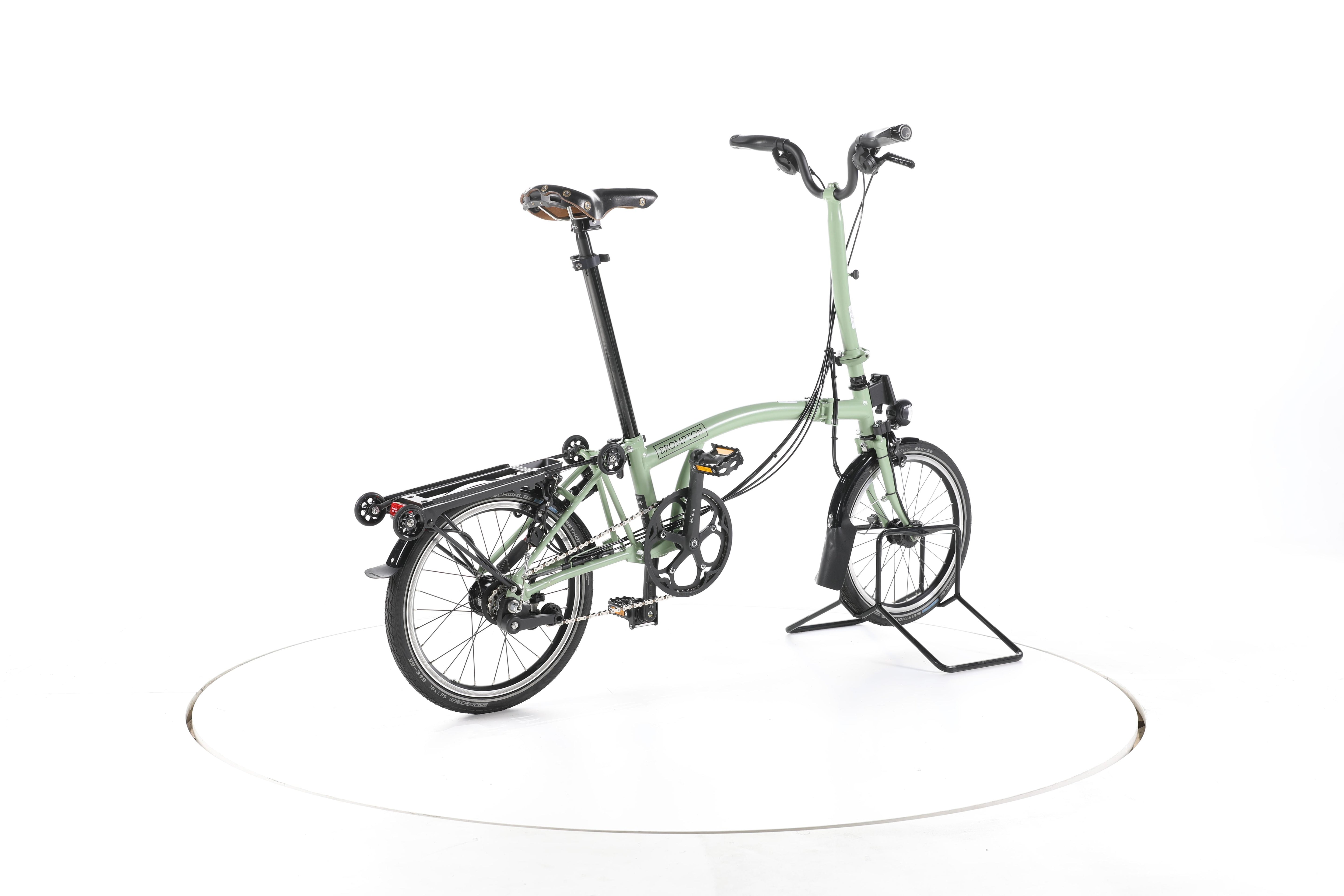 Brompton C Line Explorer Faltfahrrad - Image 12
