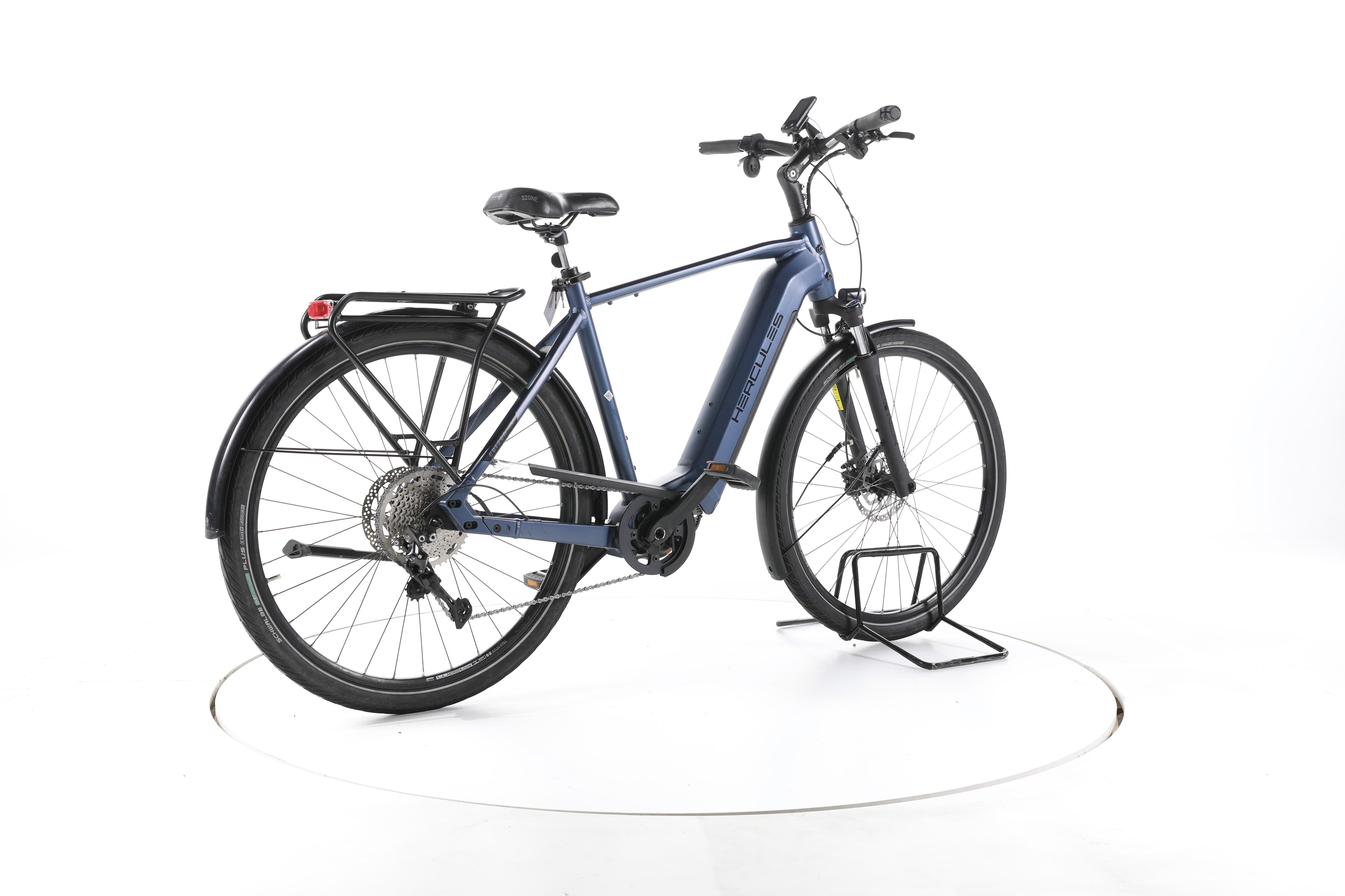 Hercules Edison Sport I-10 Trekking E-Bike - Image 12