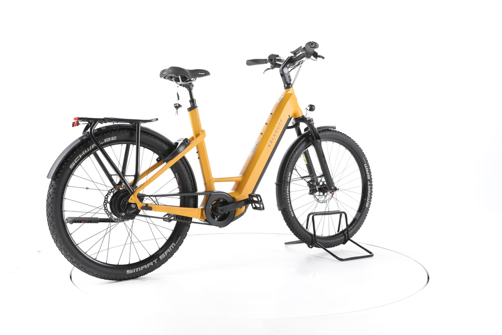 Kalkhoff IMAGE 7.B EXCITE+ City E-Bike Tiefeinsteiger 2023 - Image 12